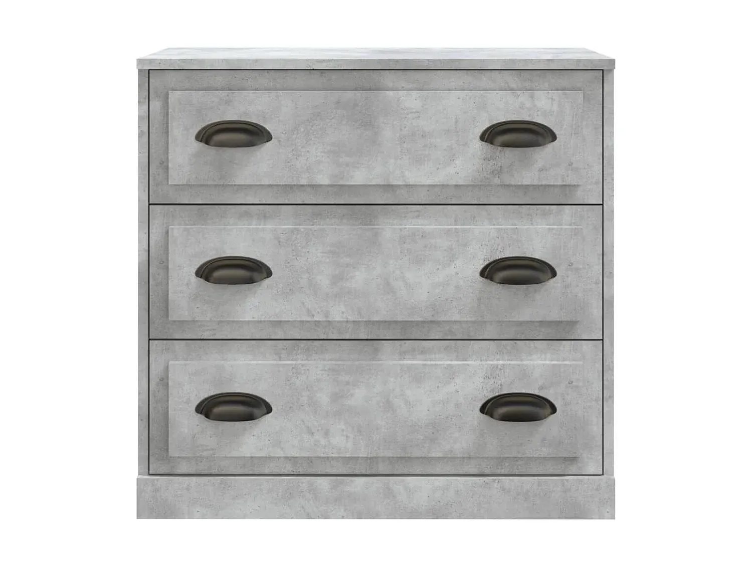 Moderne Sideboards im Set mit Betonoptik