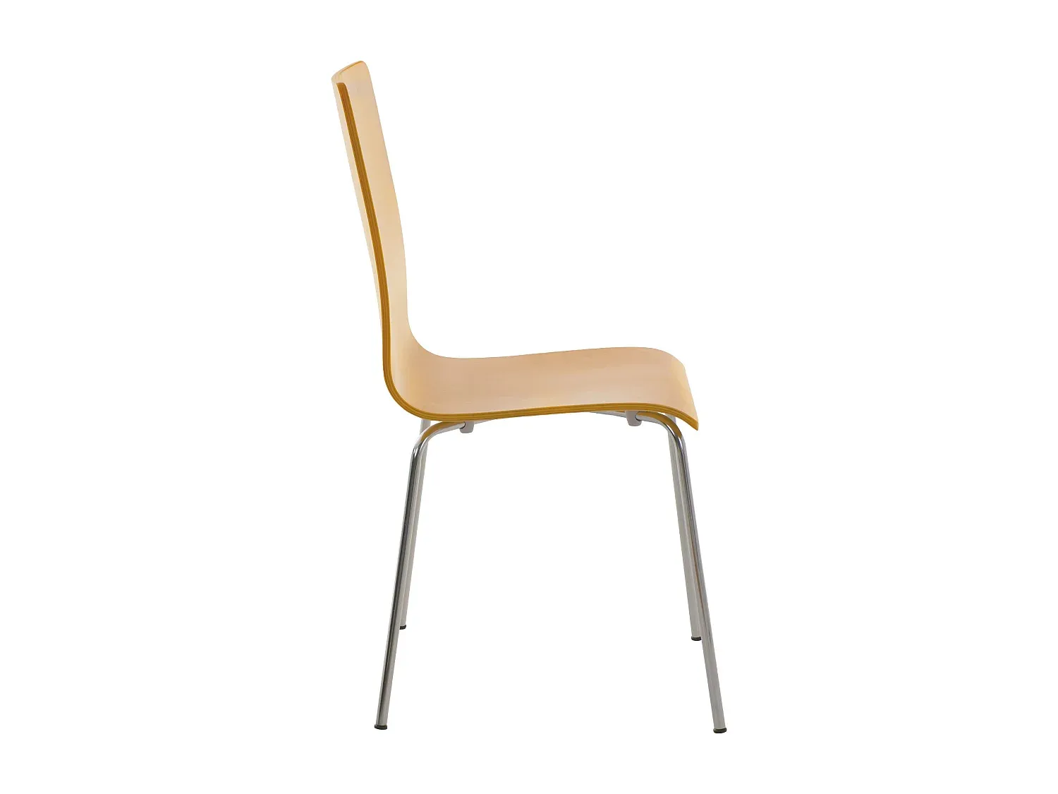 Antiker Konferenzstuhl im Zweierset aus Holz