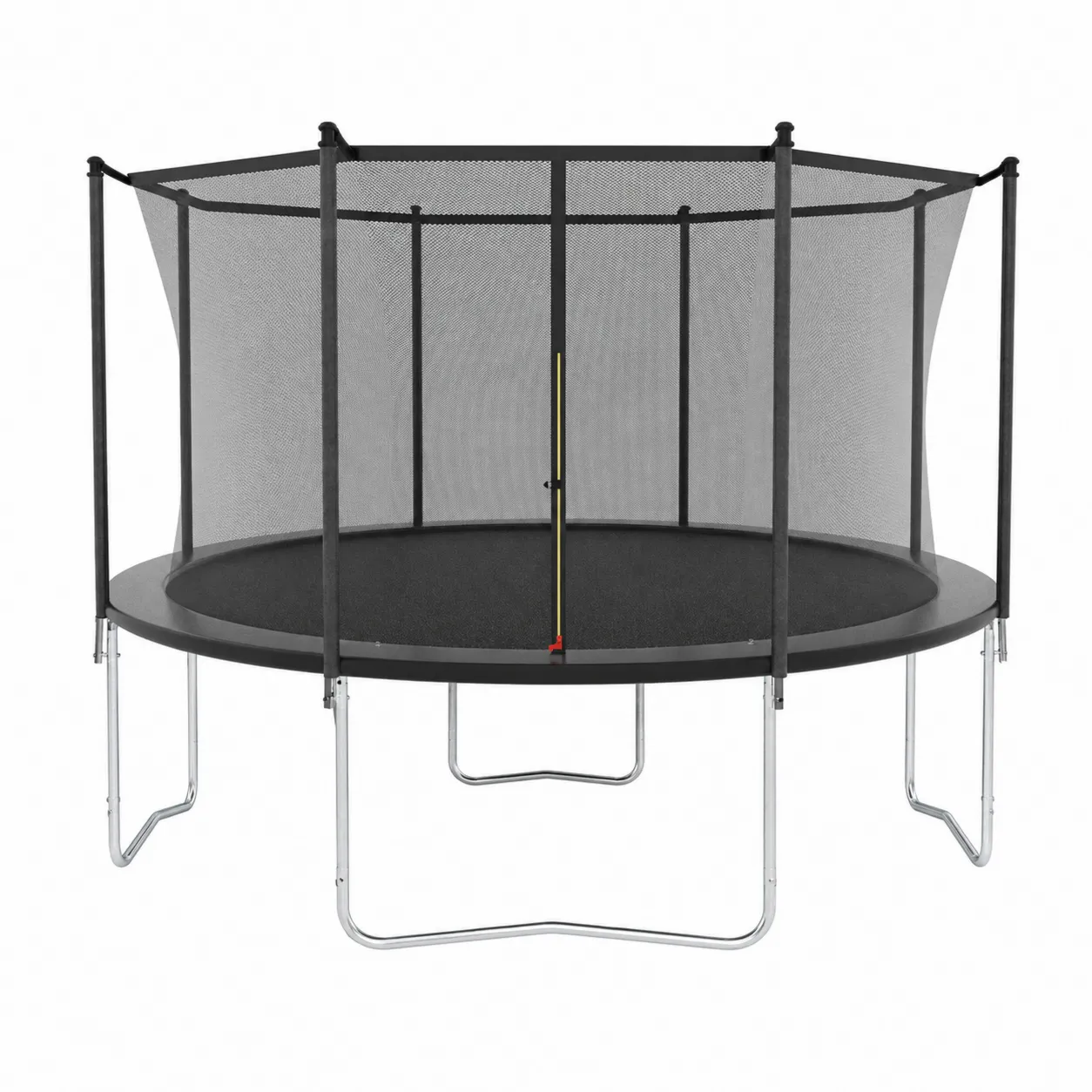 Trampoline en acier galvanisé avec filet de sécurité 366 cm