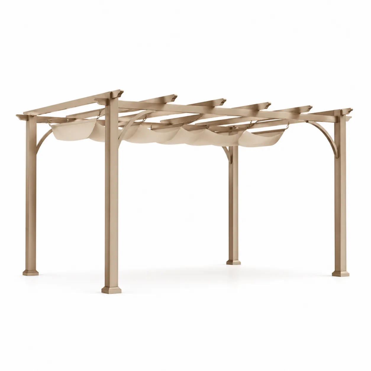 Pergola en Aluminium avec Toile Réglable 300x400 cm