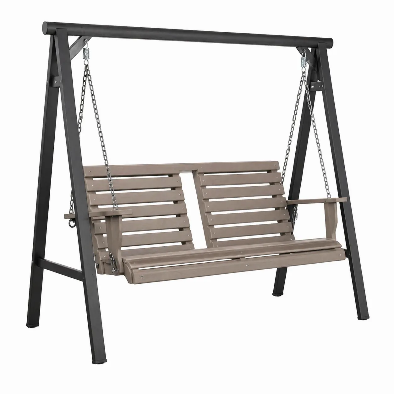 Balancelle en Bois et Métal pour Extérieur