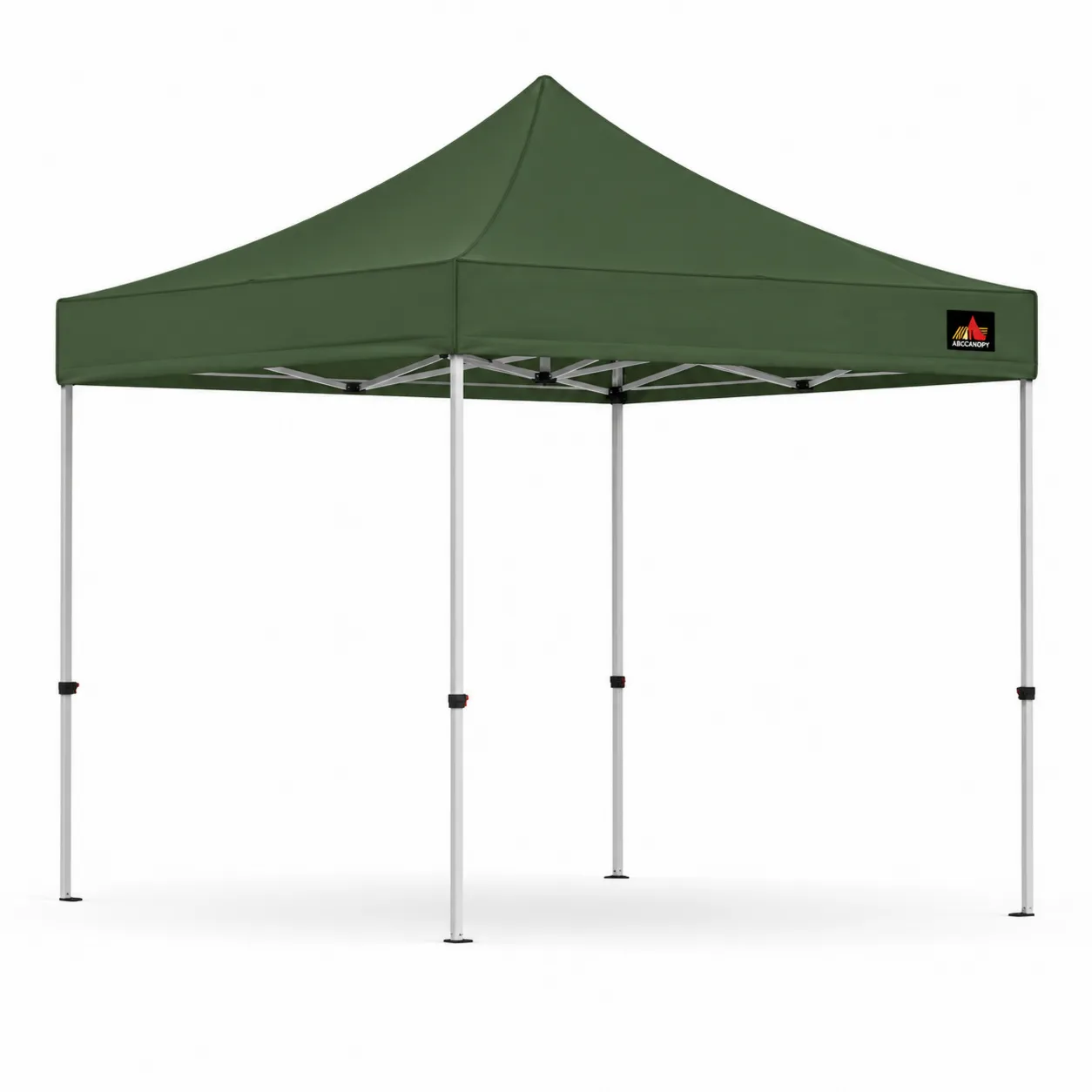 Tente pliante 3x3m en aluminium et polyester