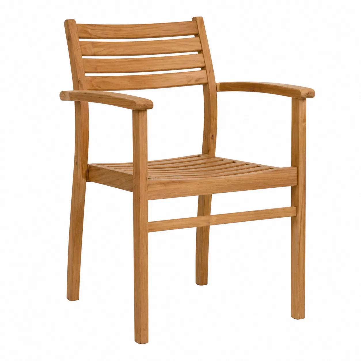 Chaise en bois pour extérieur