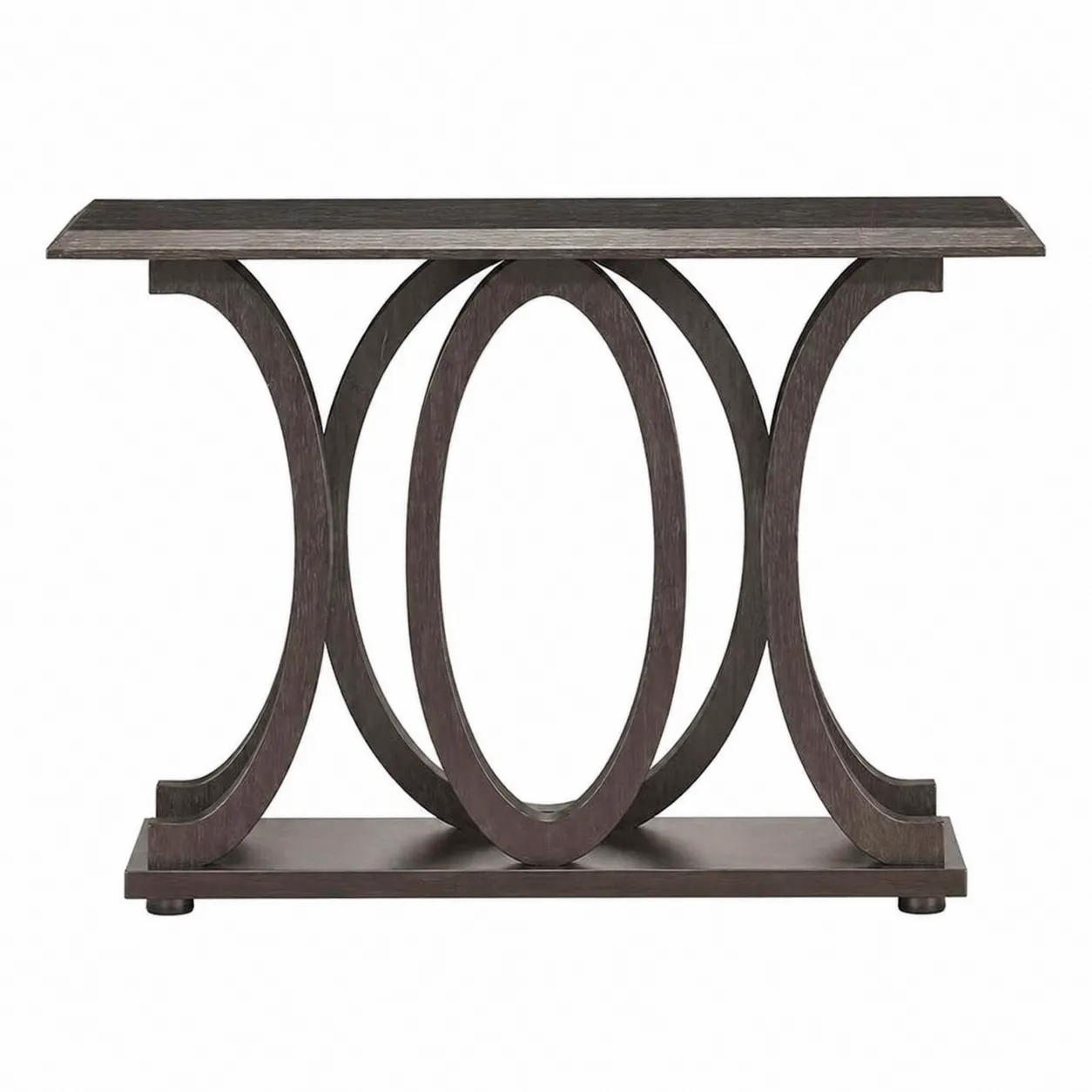 Console en bois Marron 120x40x75 cm