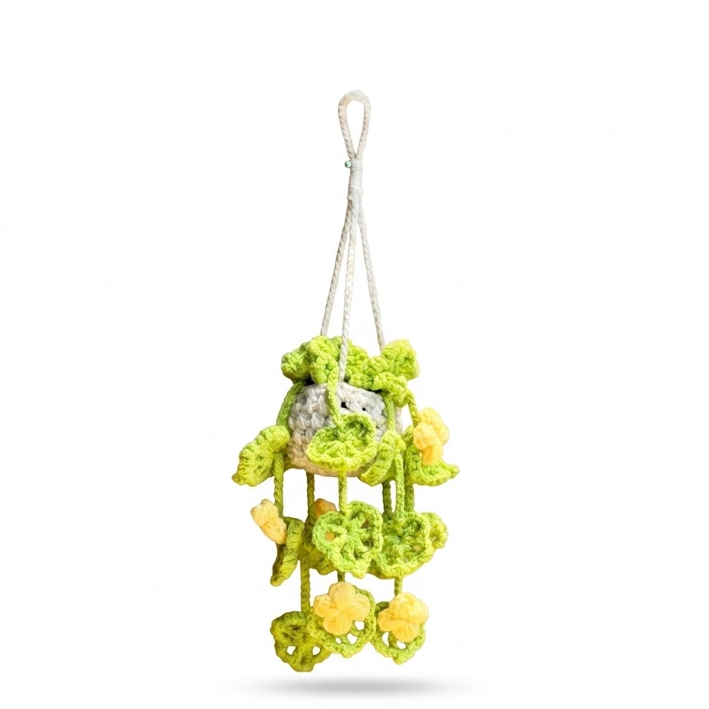 Drooping Montera Flower Crochet Pattern