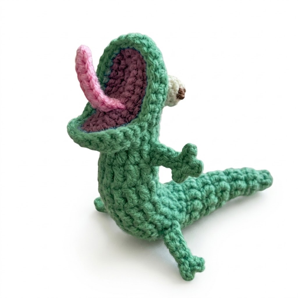 Lizard Crochet Pattern