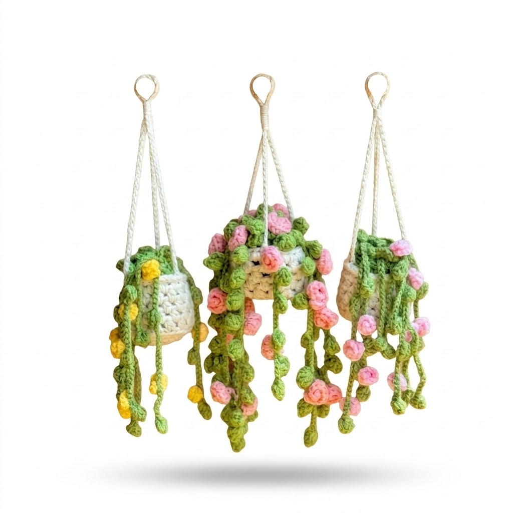 String Of Pearls Crochet Pattern
