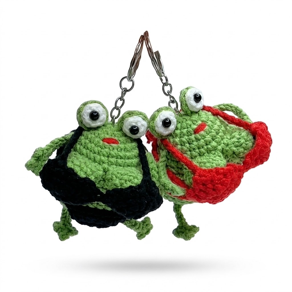 Sexy Frog Crochet Pattern