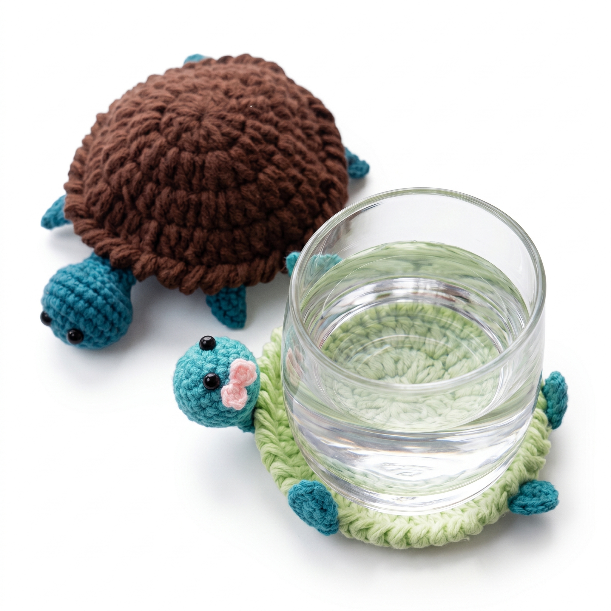Turtle Coaster Crochet Pattern