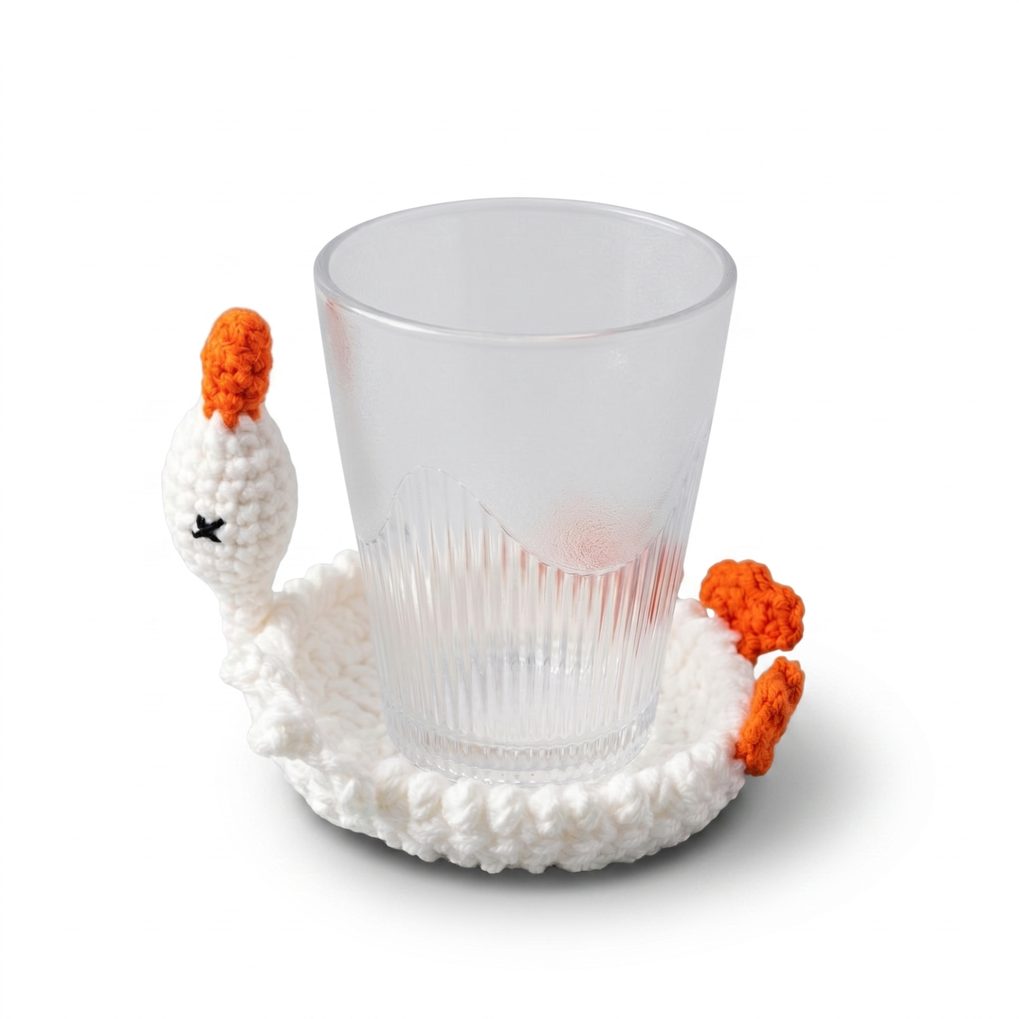 Goose Coaster Crochet Pattern