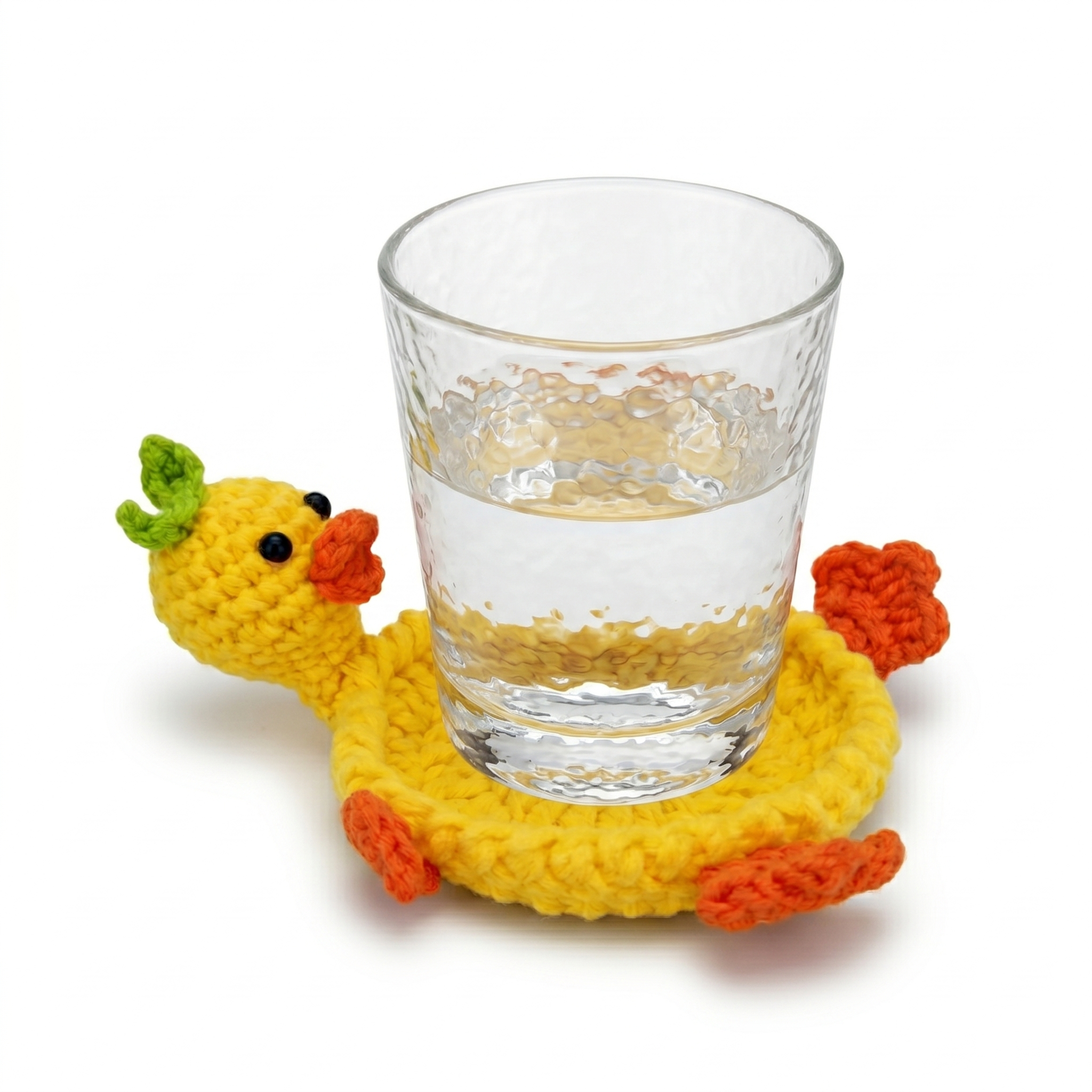 Quacky Coaster Pattern
