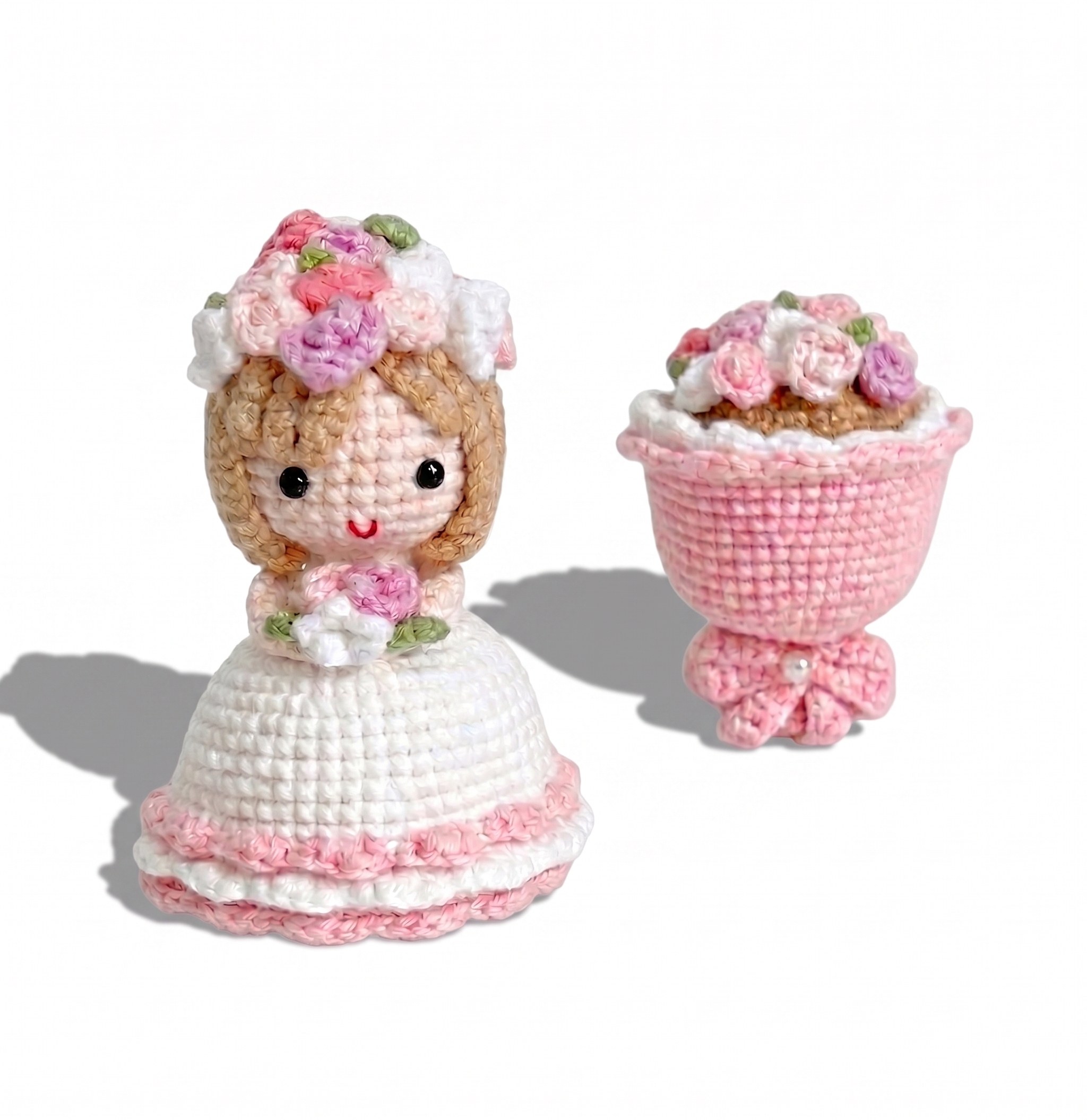 Reversible Frog and Princess Crochet Pattern 