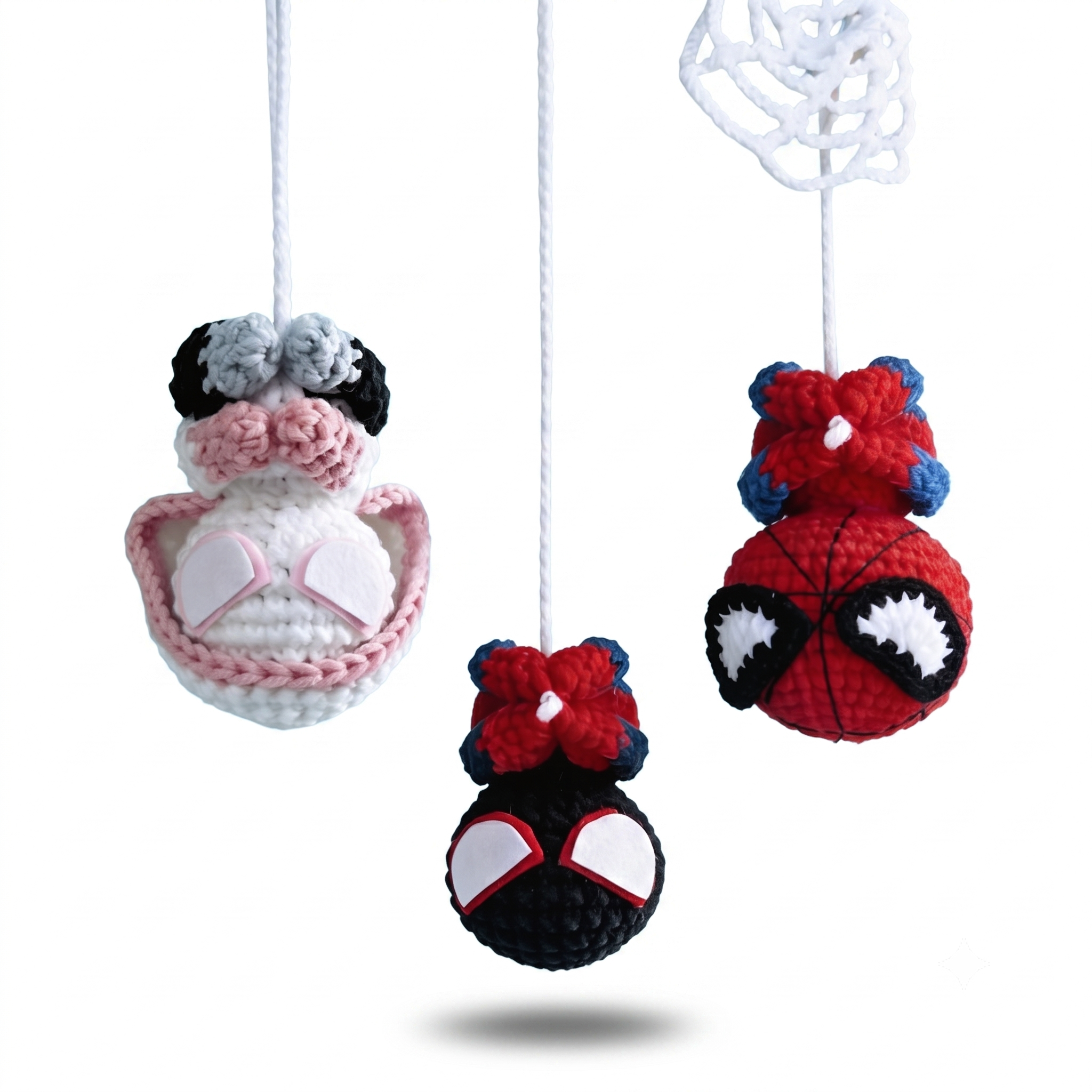 Combo 3 Spider Hero Crochet Pattern