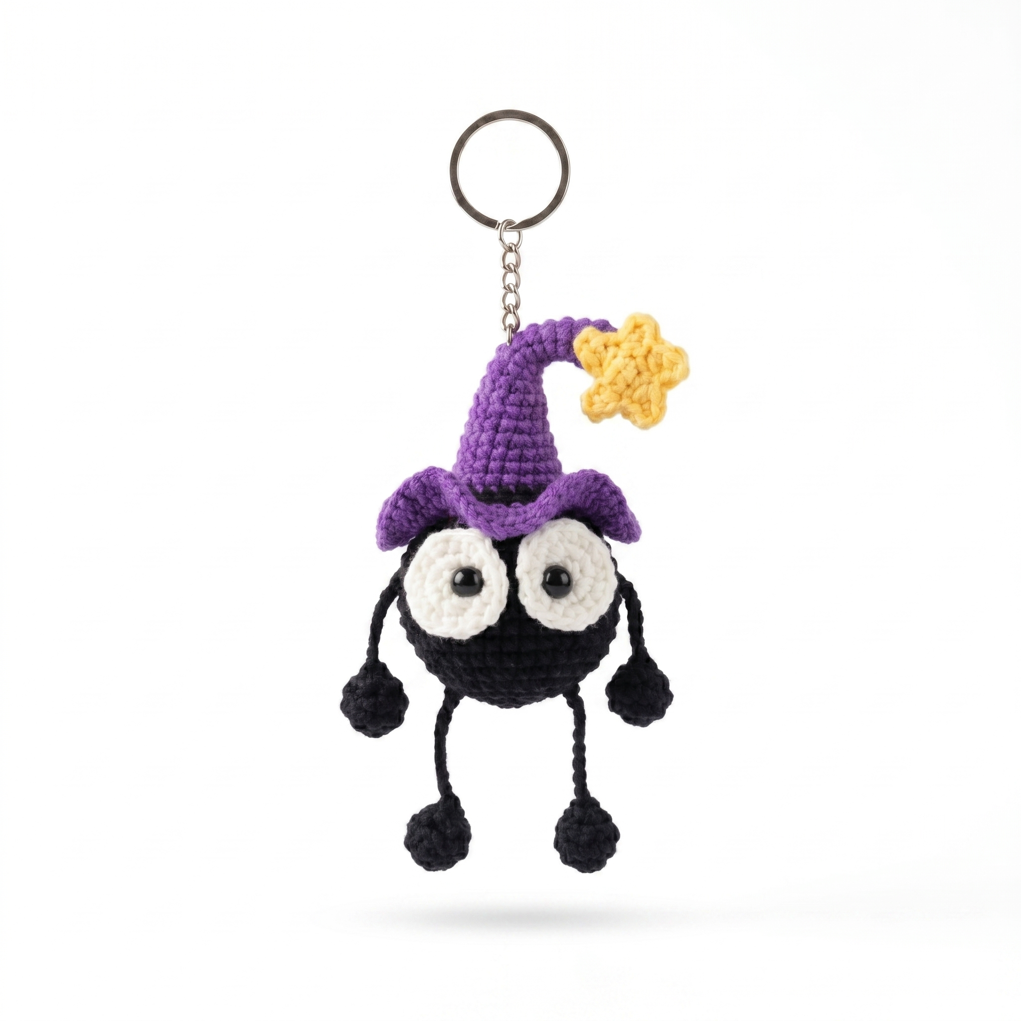 Witch Hat Coal Ball Crochet Pattern