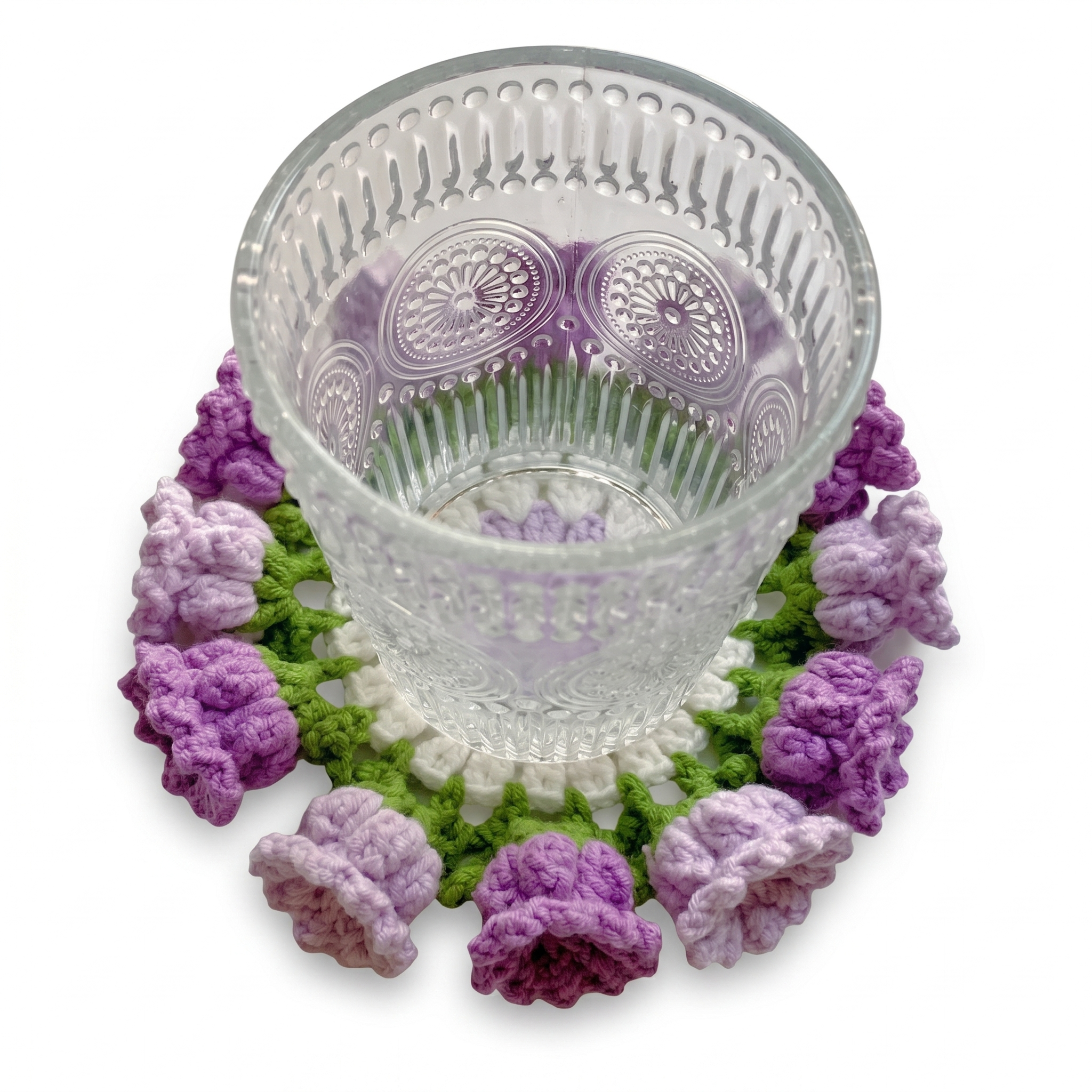 Lily Coaster Crochet Pattern
