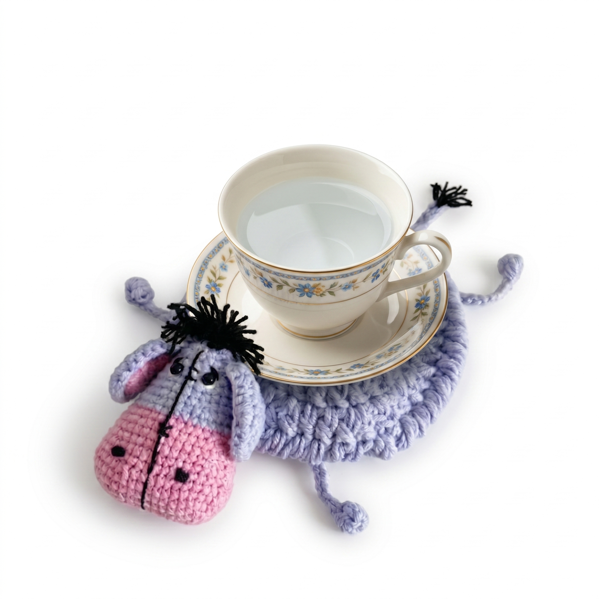 Derby Donkey Coaster Crochet Pattern