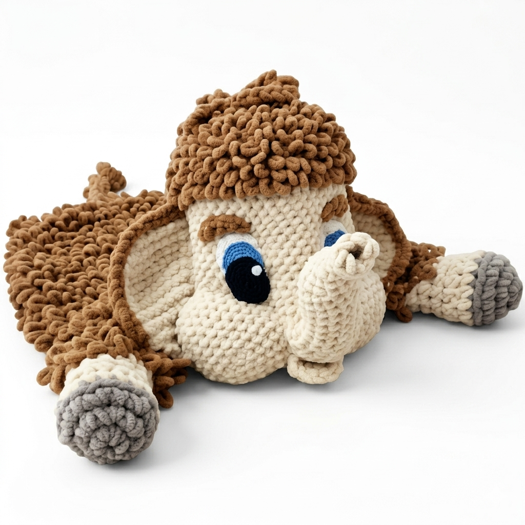 Mammoth Rug Crochet Pattern