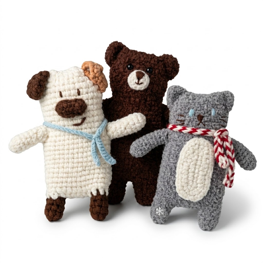 Choco Bear Crochet Pattern 