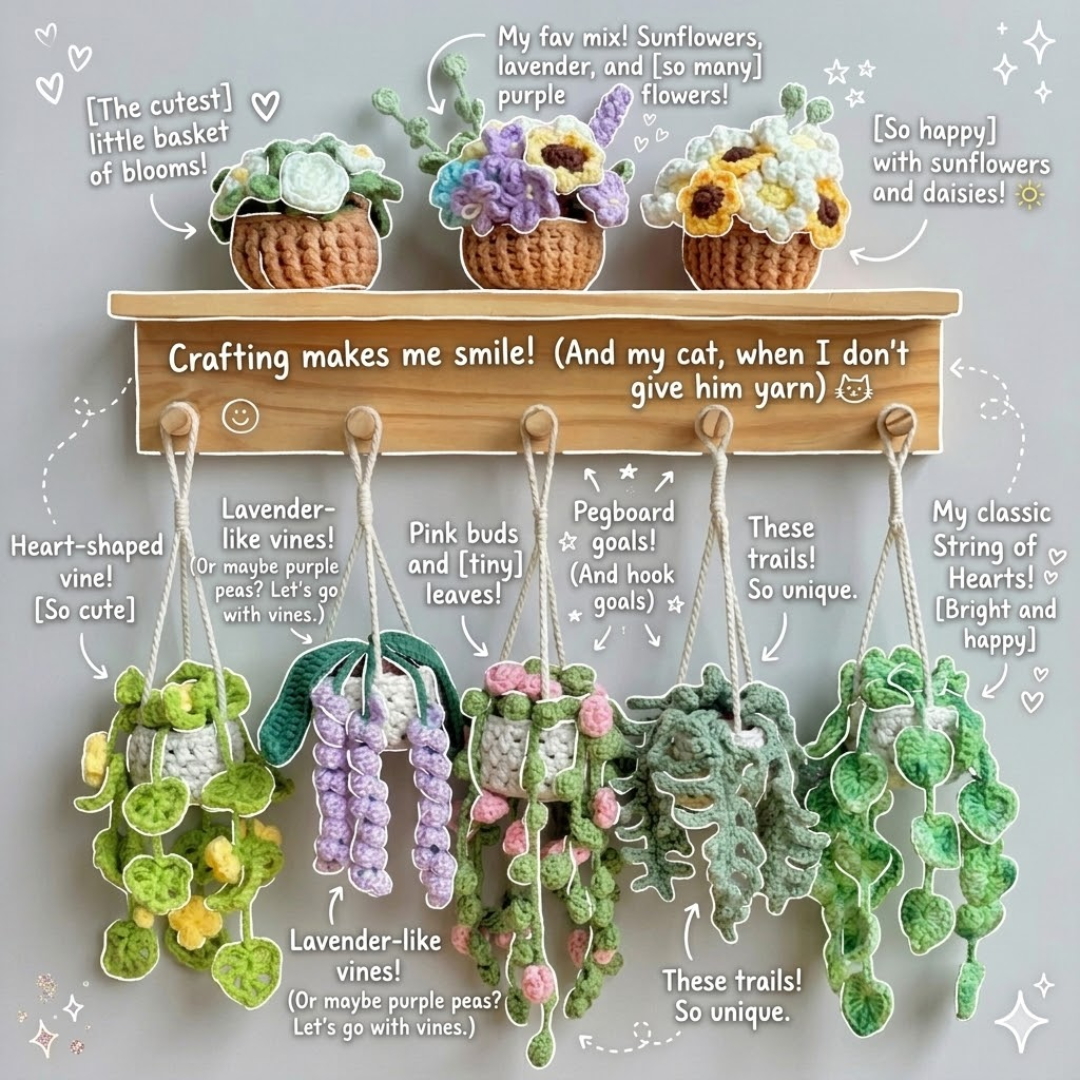Hanging Crochet Pattern