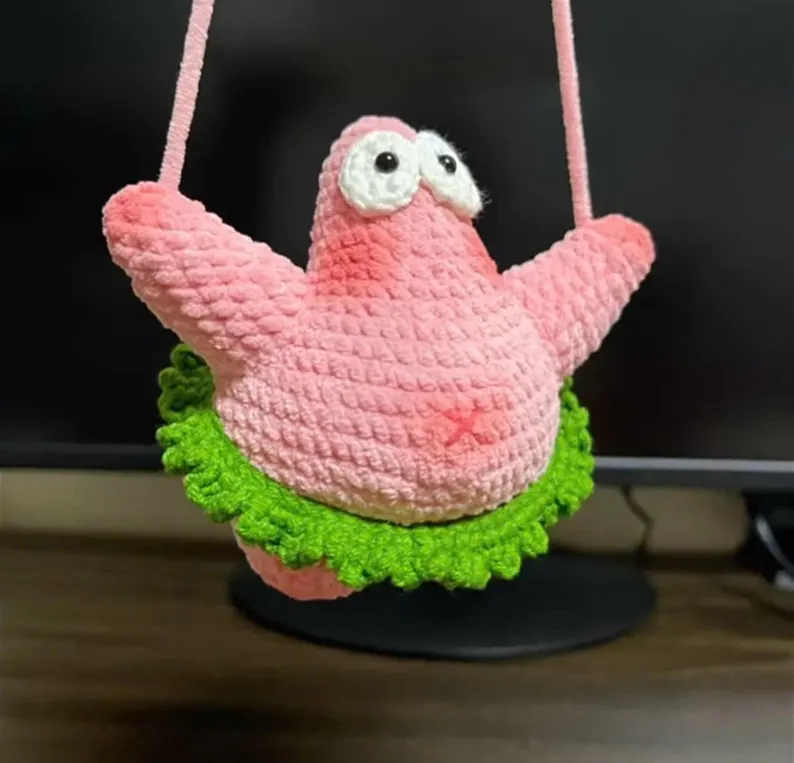 Patrick Star Crochet Pattern