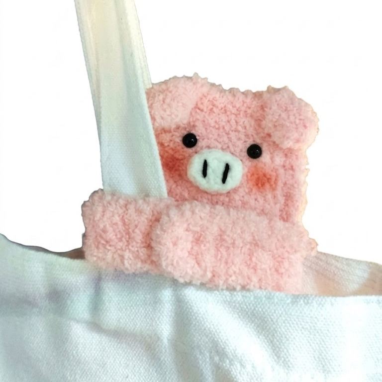 Piggy Headphone Case Crochet Pattern