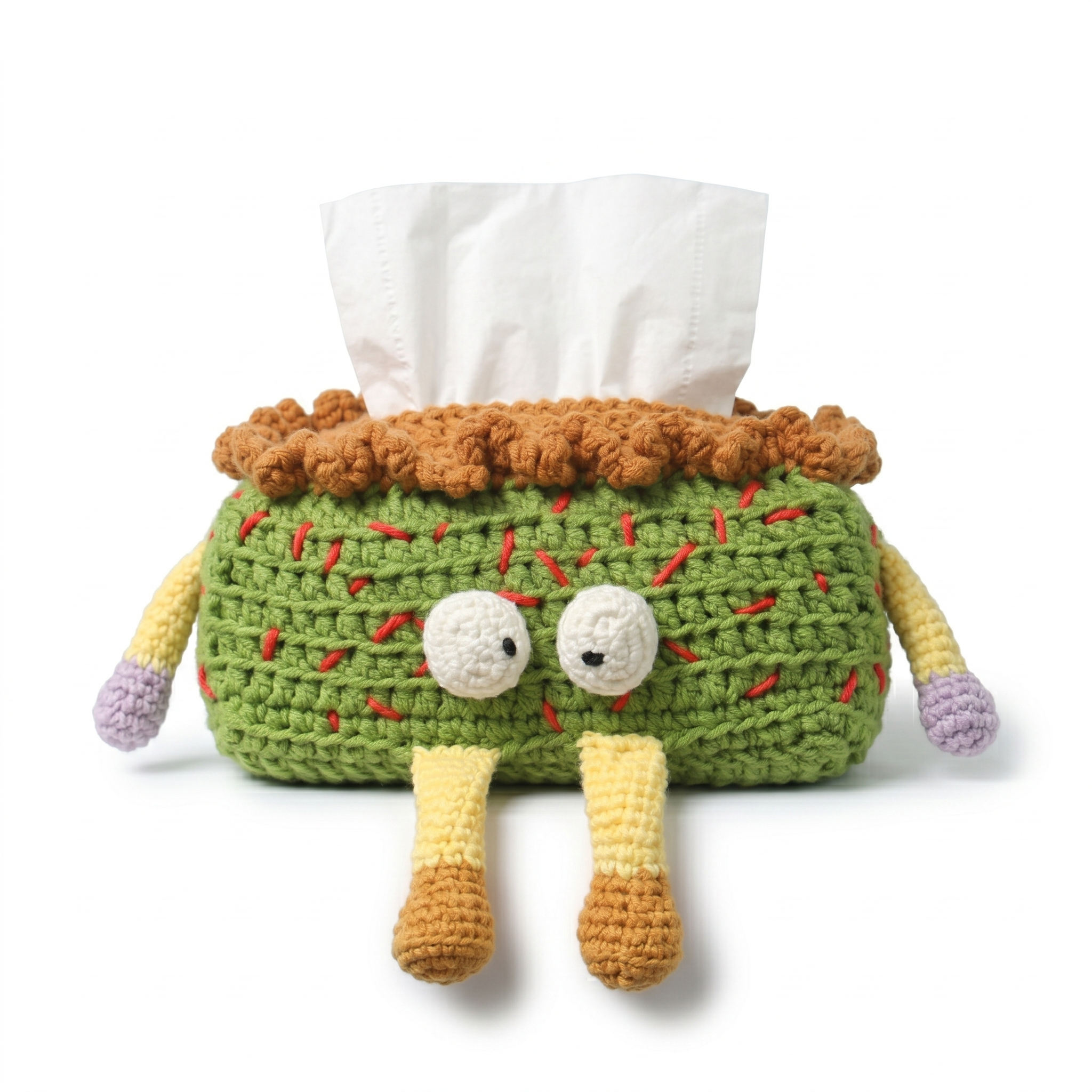 Tissue Box Crochet Pattern
