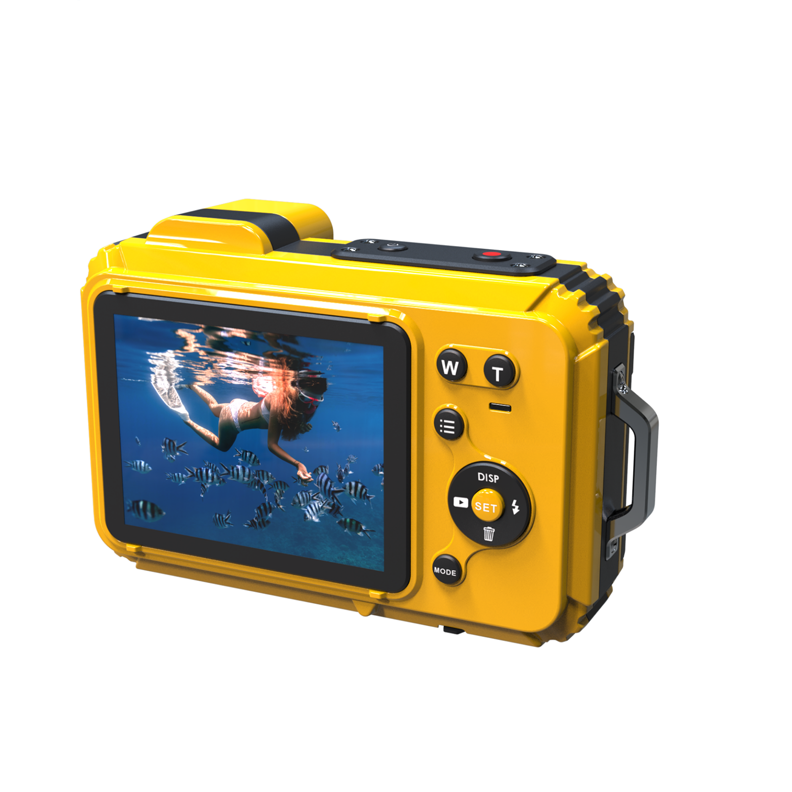 Alture 4K Underwater Camera