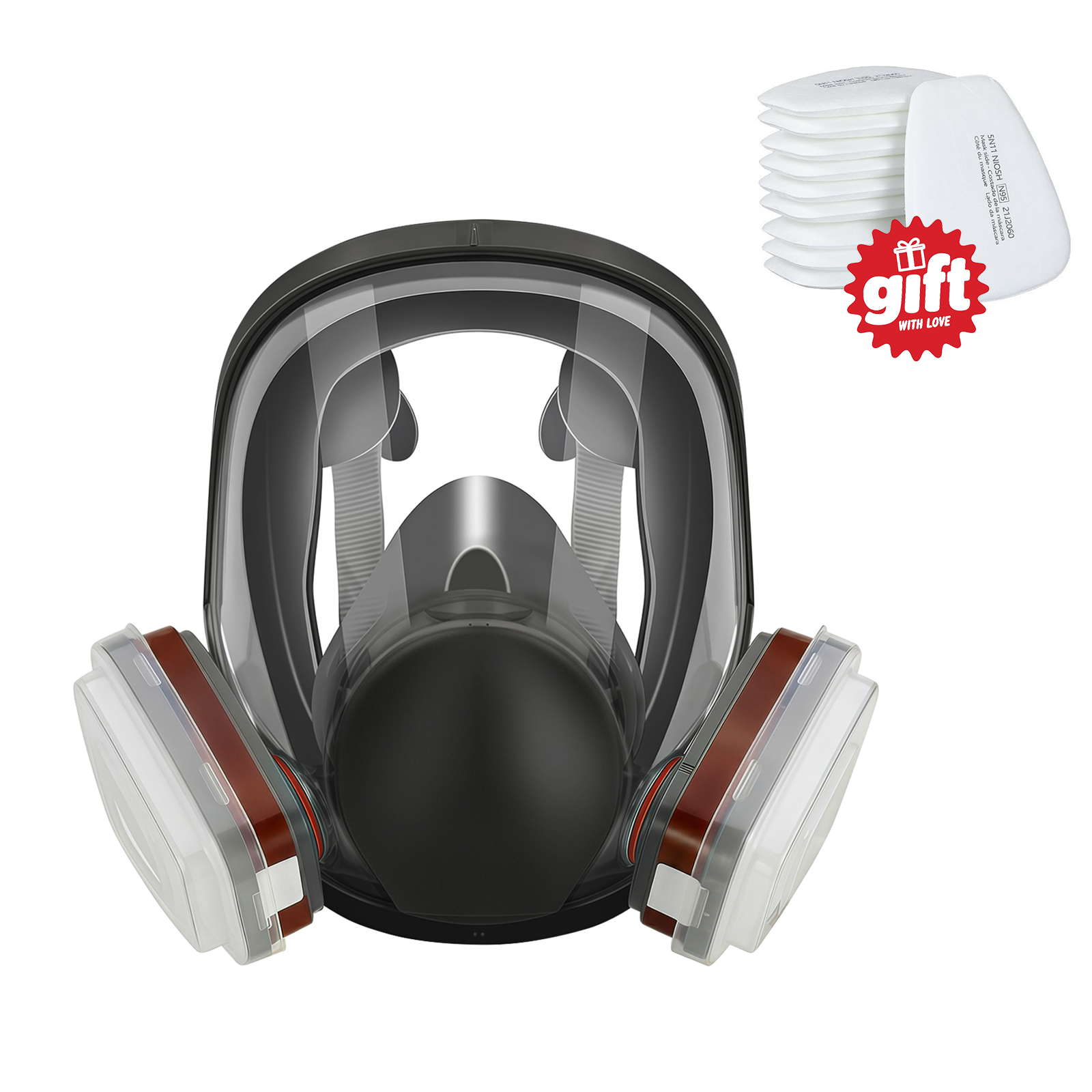 Alture Full Face Gas Mask