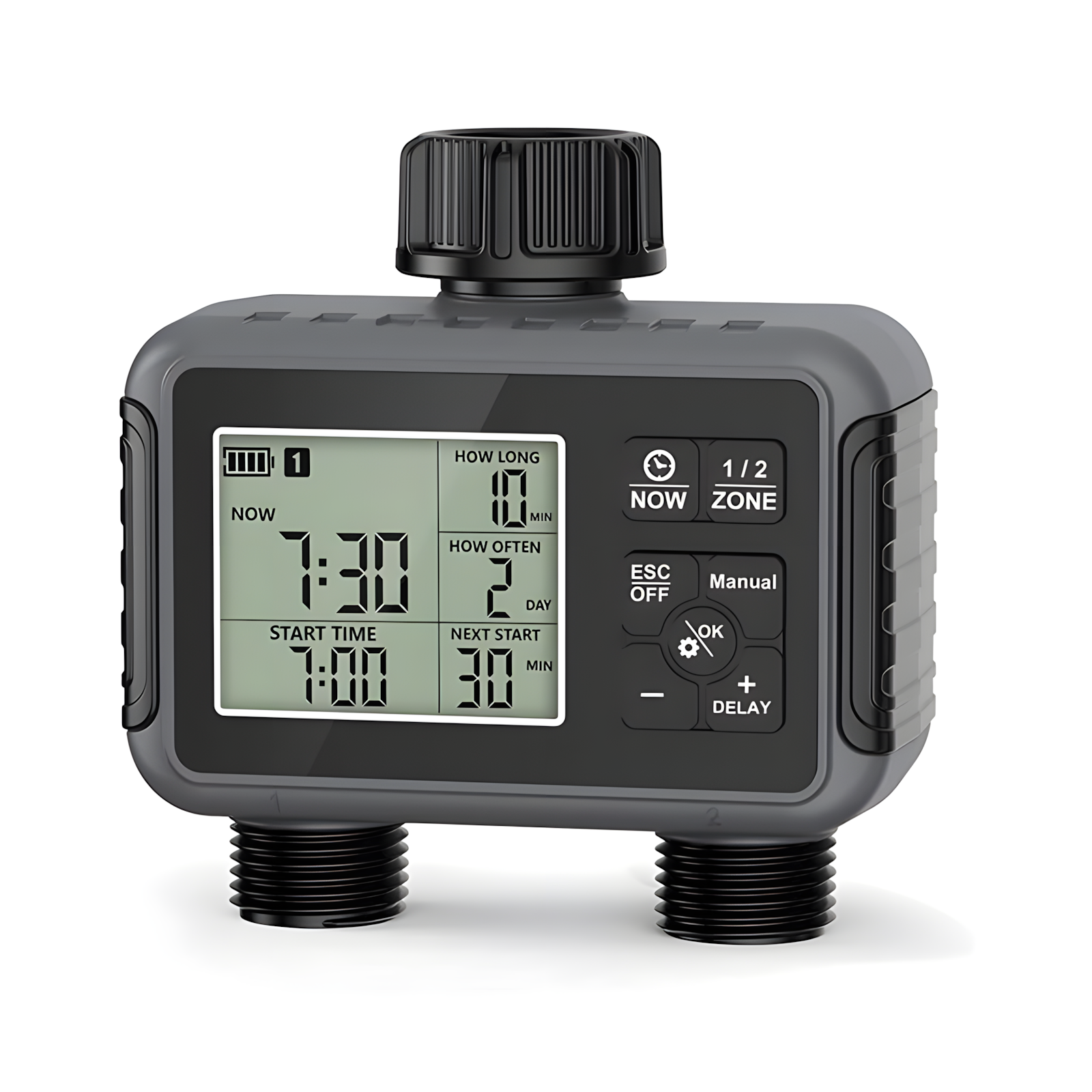 Celvyn Outdoor Garden Hose Faucet Timers