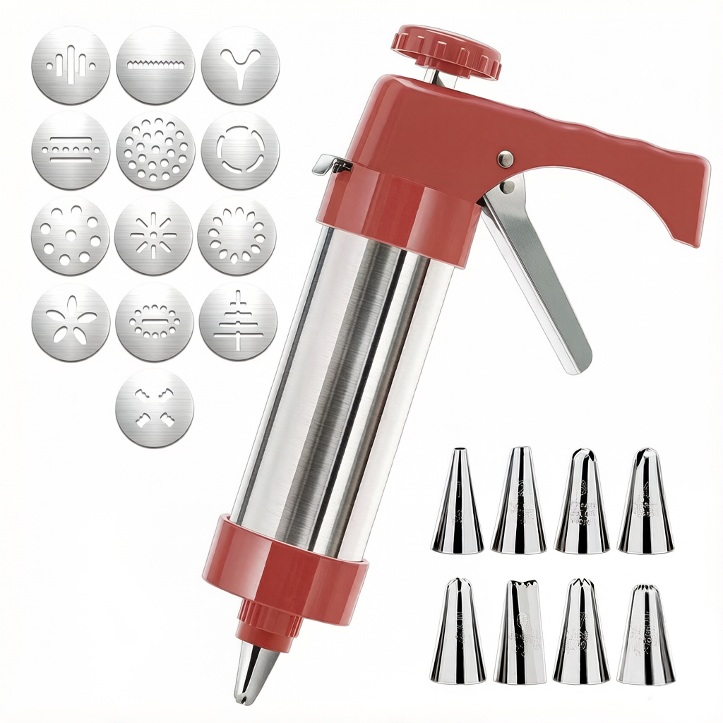 Celvyn Cookie Press gun kit