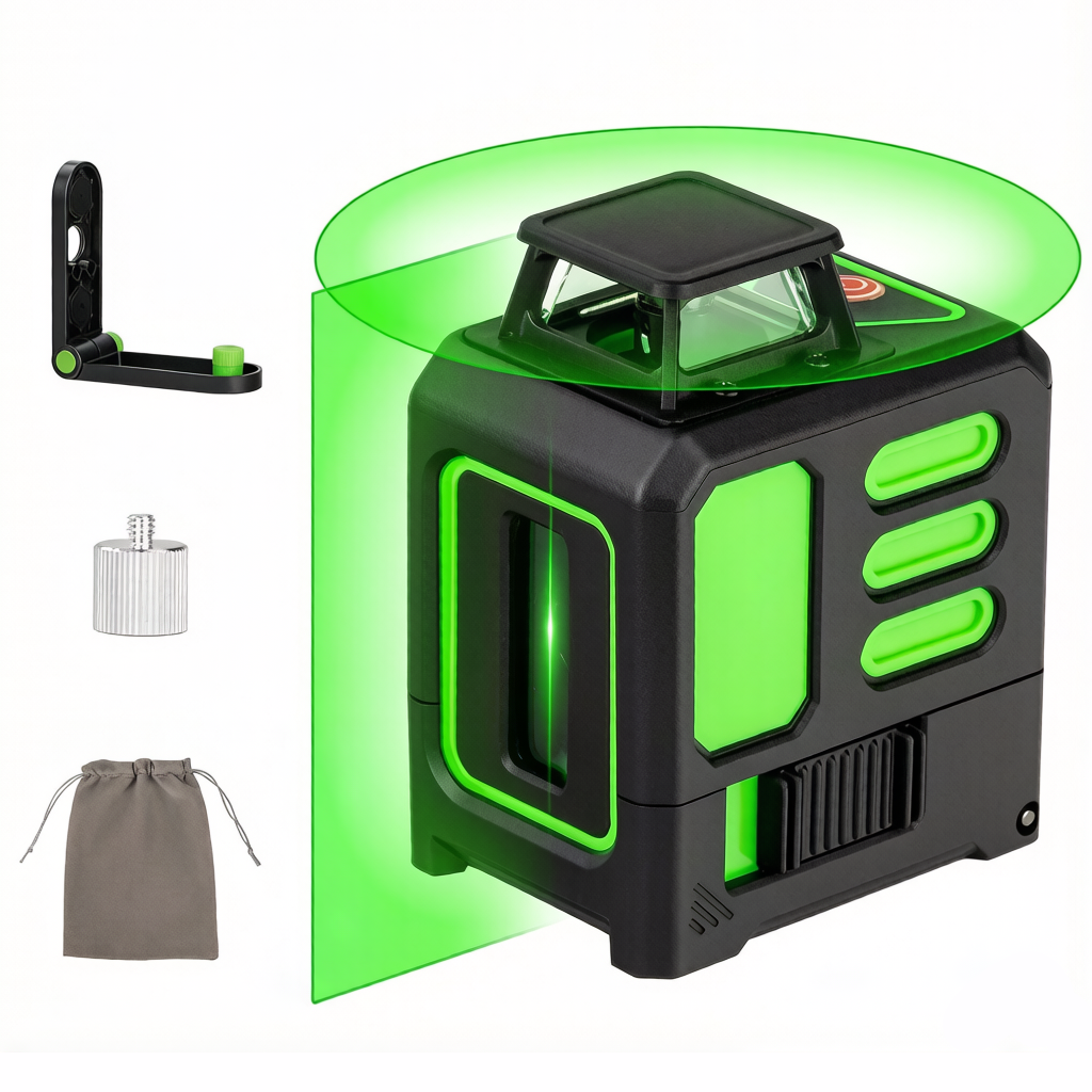 Celvyn Green Cross Laser Level
