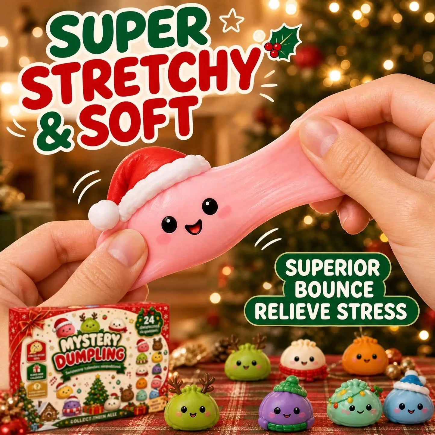 Mini squishy advent calendar product image 2