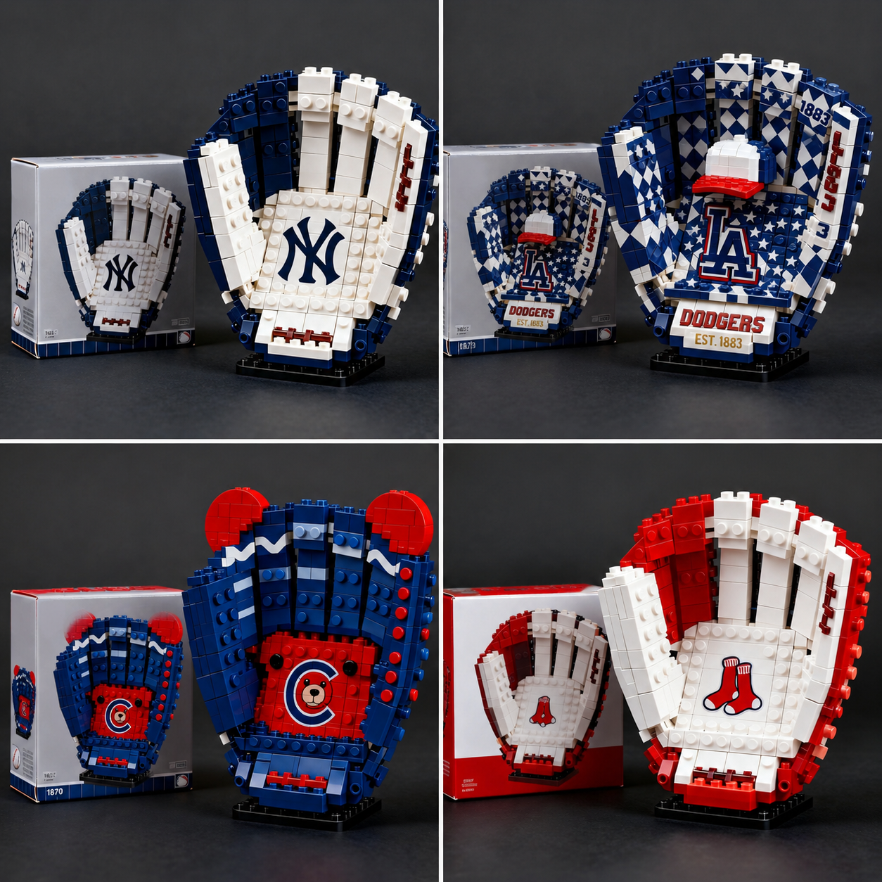 🔥World Series Special: Get 60% OFF⚾ 🏆Baseball Glove Building Block Set 🚛Buy 2 Get Free Shipping