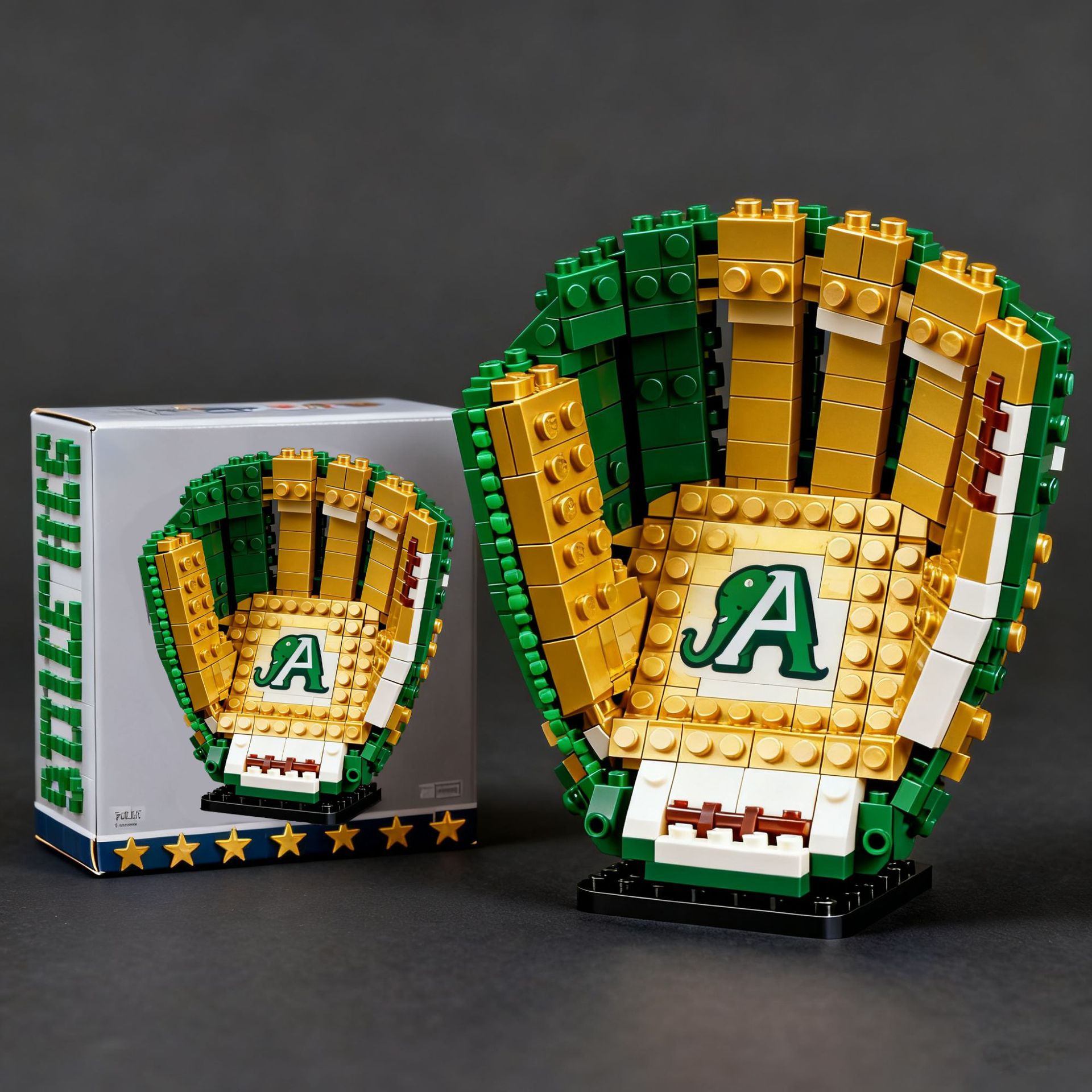 🔥World Series Special: Get 60% OFF⚾ 🏆Baseball Glove Building Block Set 🚛Buy 2 Get Free Shipping
