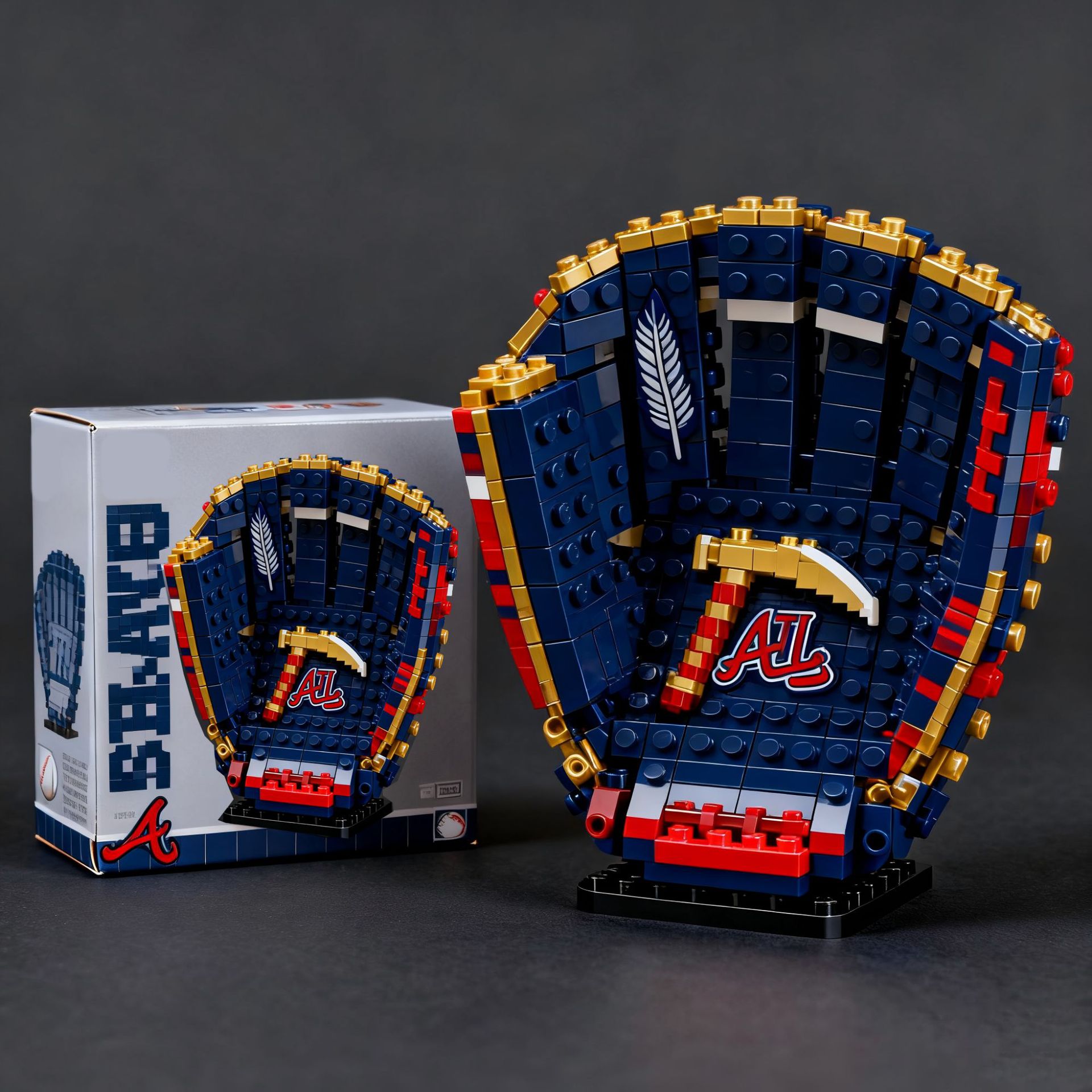 🔥World Series Special: Get 60% OFF⚾ 🏆Baseball Glove Building Block Set 🚛Buy 2 Get Free Shipping