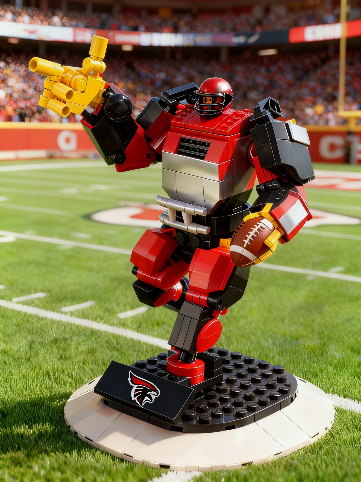 🔥Super Bowl Special: Get 60% OFF🏈Football Team Mech Building Block Set🚛Buy 2 Get Free Shipping