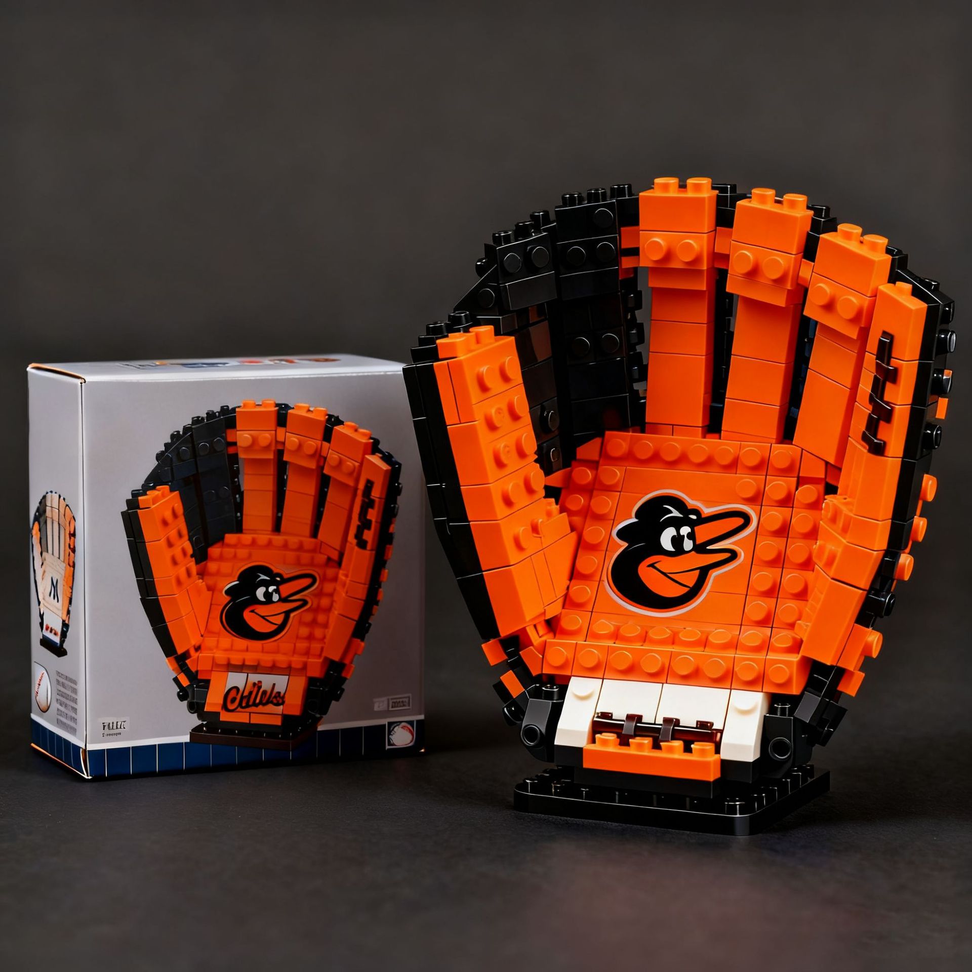 🔥World Series Special: Get 60% OFF⚾ 🏆Baseball Glove Building Block Set 🚛Buy 2 Get Free Shipping