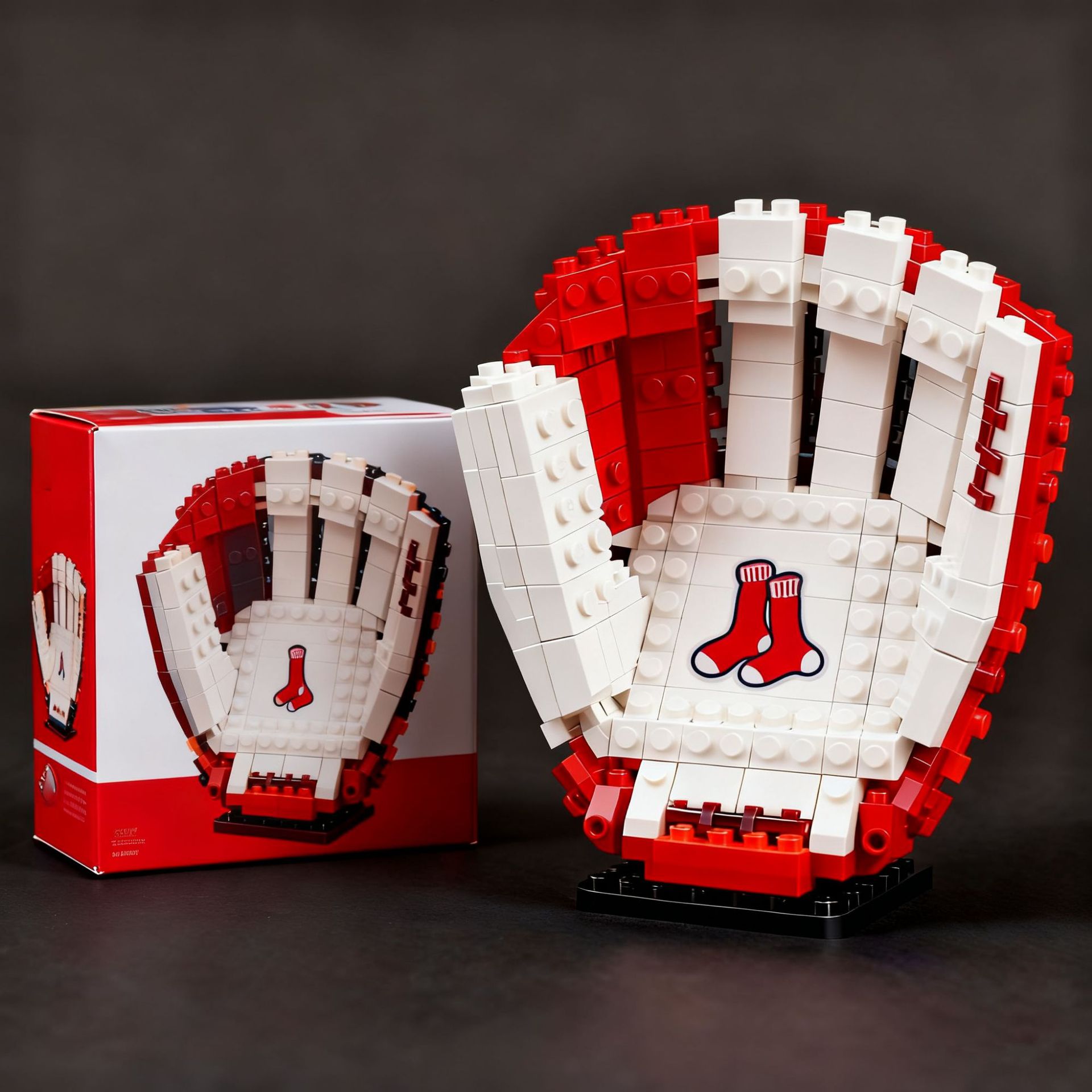 🔥World Series Special: Get 60% OFF⚾ 🏆Baseball Glove Building Block Set 🚛Buy 2 Get Free Shipping