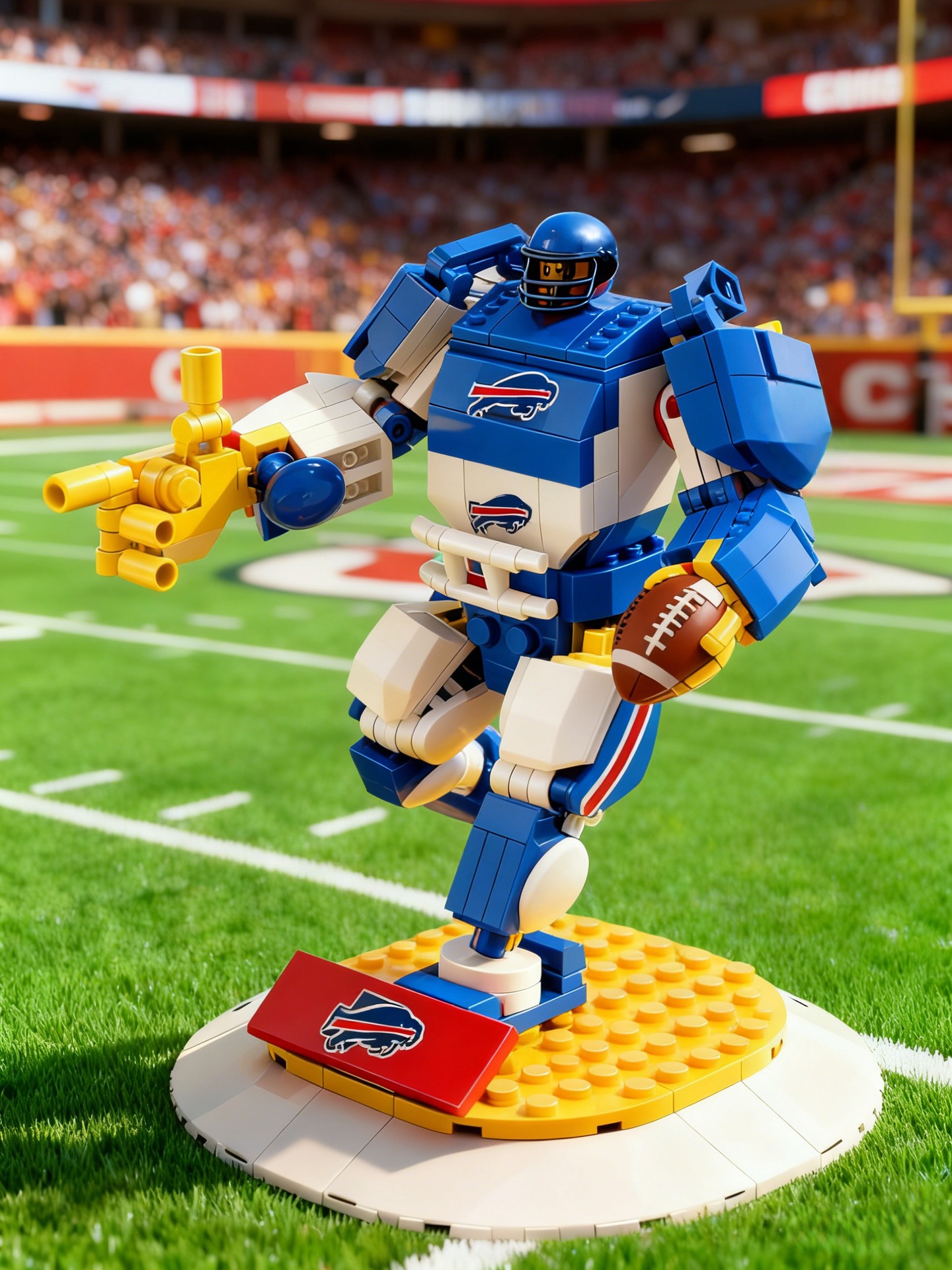 🔥Super Bowl Special: Get 60% OFF🏈Football Team Mech Building Block Set🚛Buy 2 Get Free Shipping