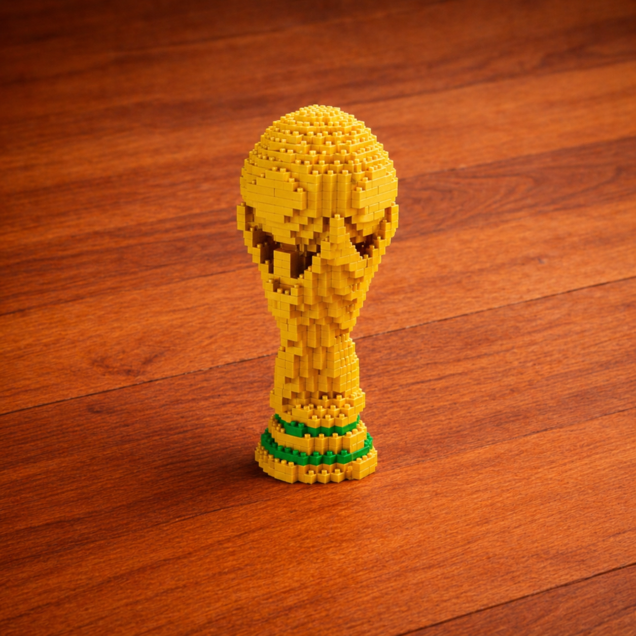 🏆World Cup Discount-60% OFF⚽ DIY World Cup Trophy Building Block Set