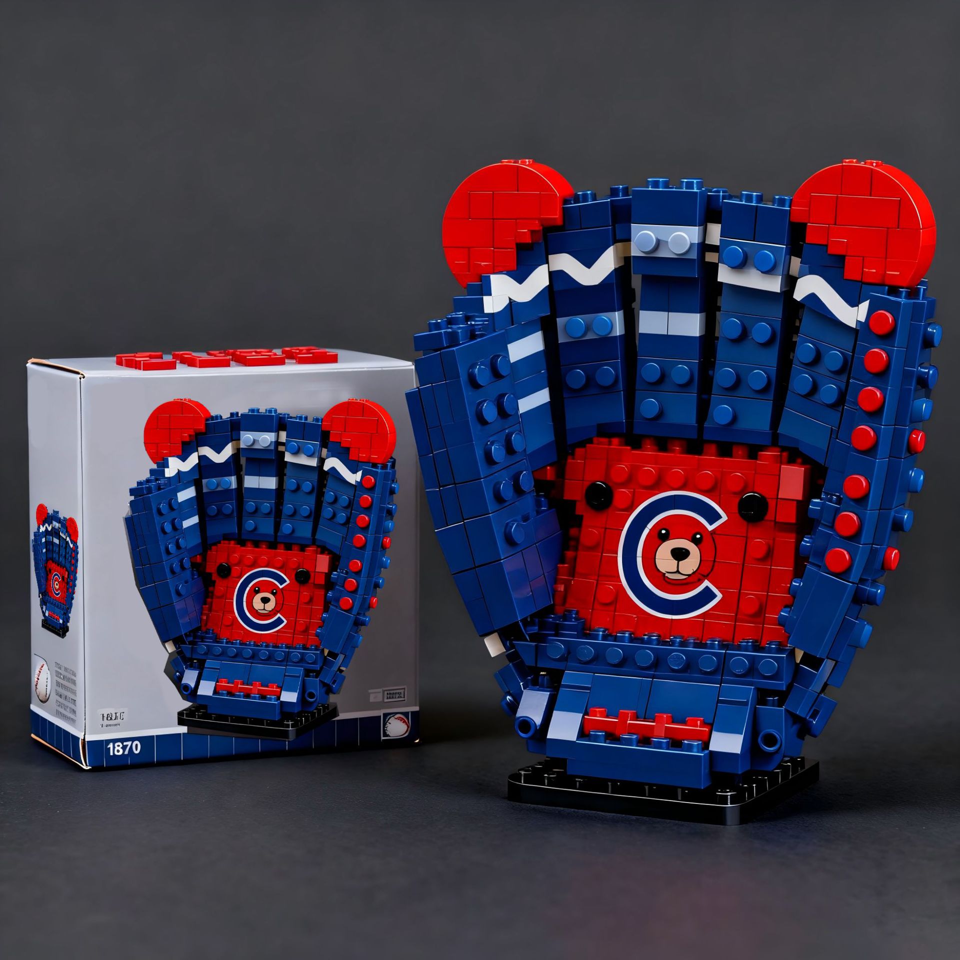 🔥World Series Special: Get 60% OFF⚾ 🏆Baseball Glove Building Block Set 🚛Buy 2 Get Free Shipping