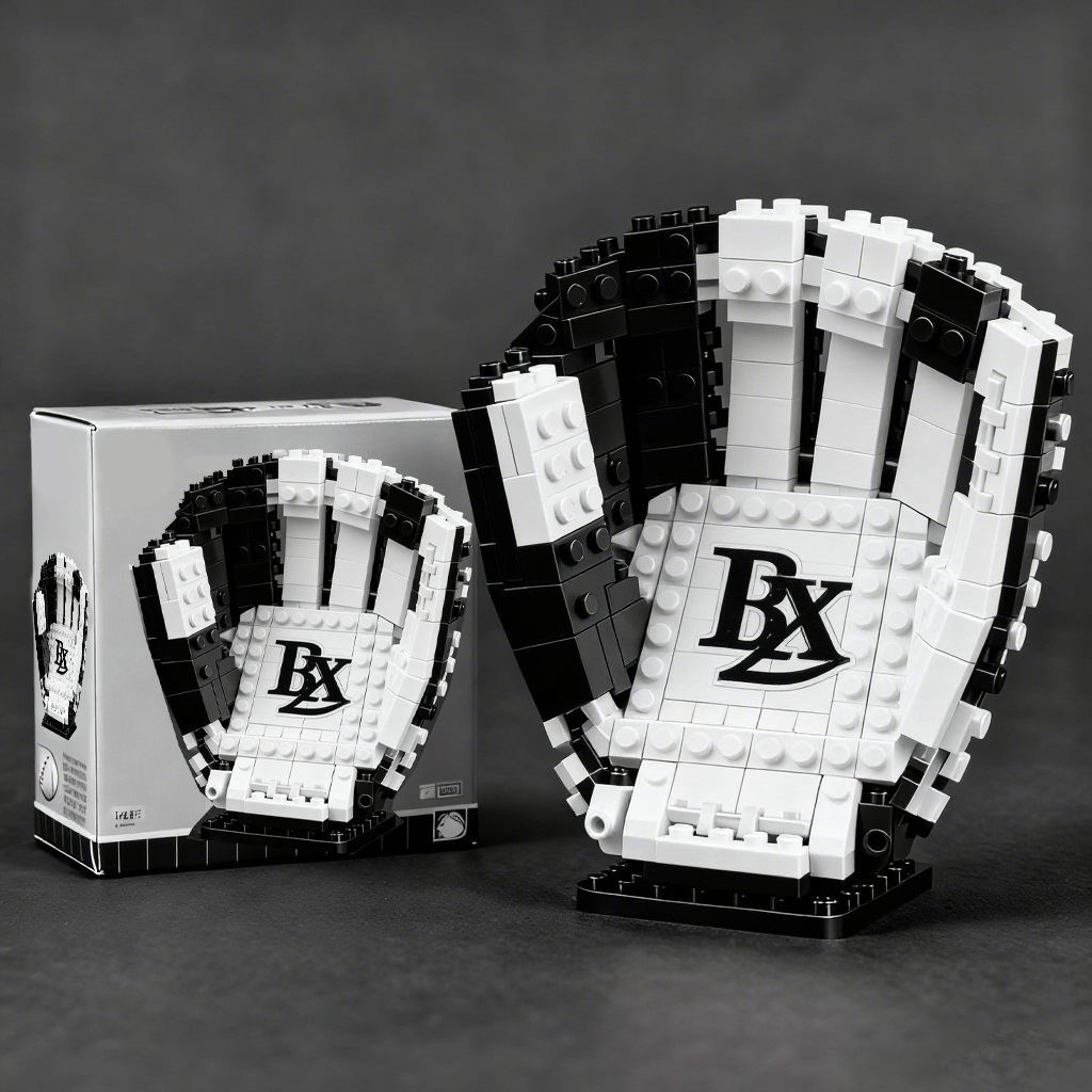 🔥World Series Special: Get 60% OFF⚾ 🏆Baseball Glove Building Block Set 🚛Buy 2 Get Free Shipping
