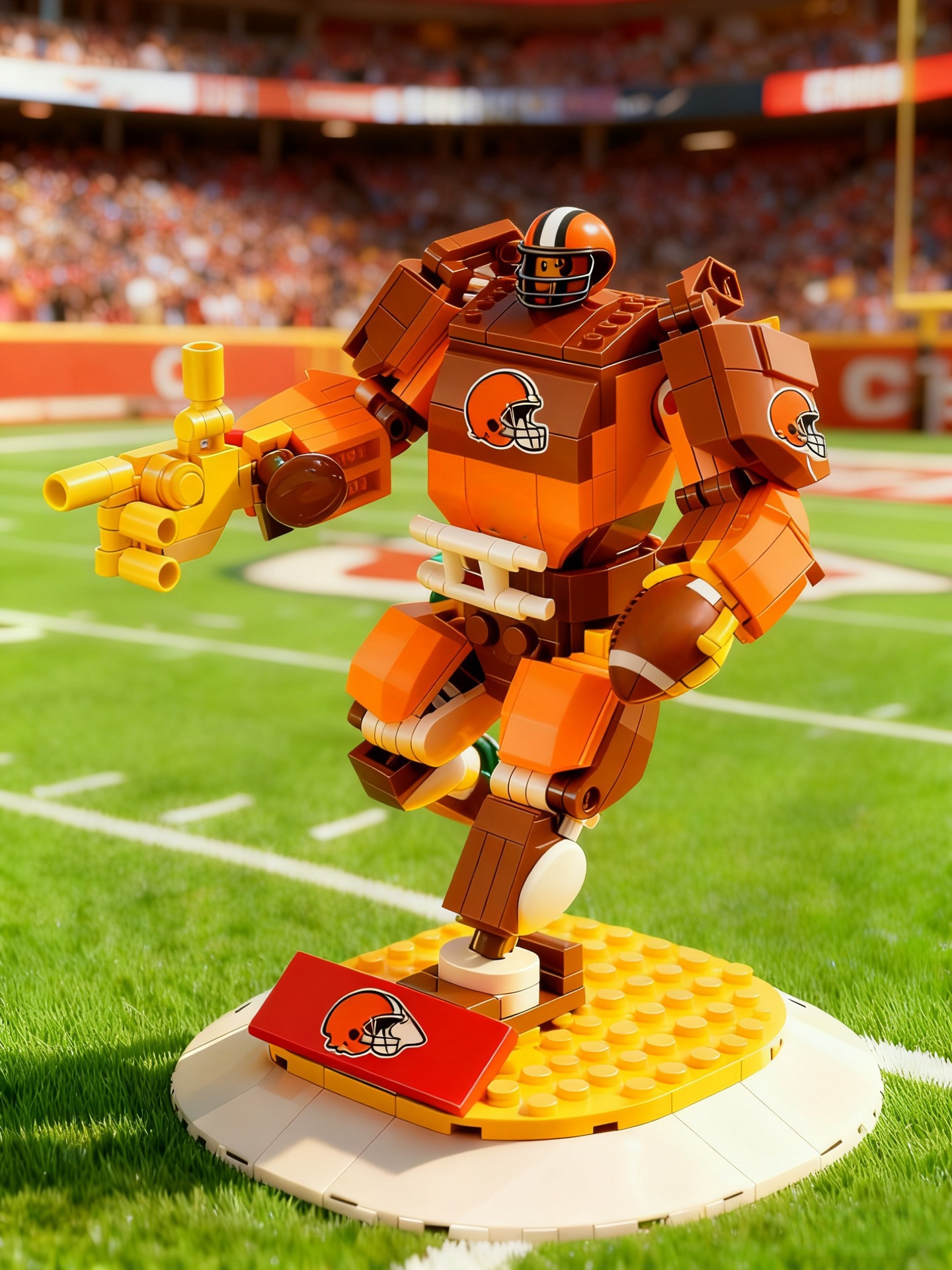 🔥Super Bowl Special: Get 60% OFF🏈Football Team Mech Building Block Set🚛Buy 2 Get Free Shipping