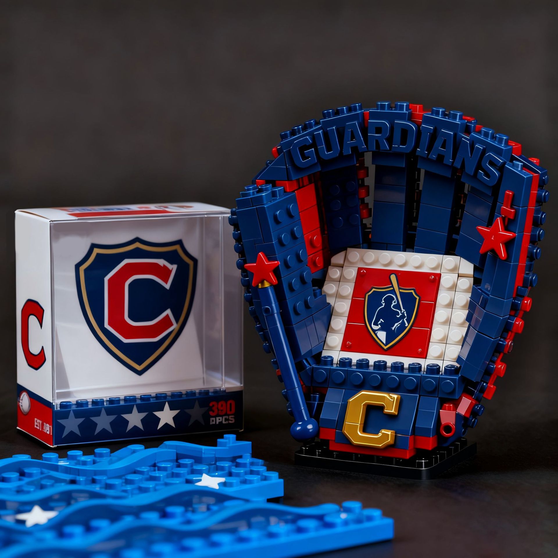 🔥World Series Special: Get 60% OFF⚾ 🏆Baseball Glove Building Block Set 🚛Buy 2 Get Free Shipping