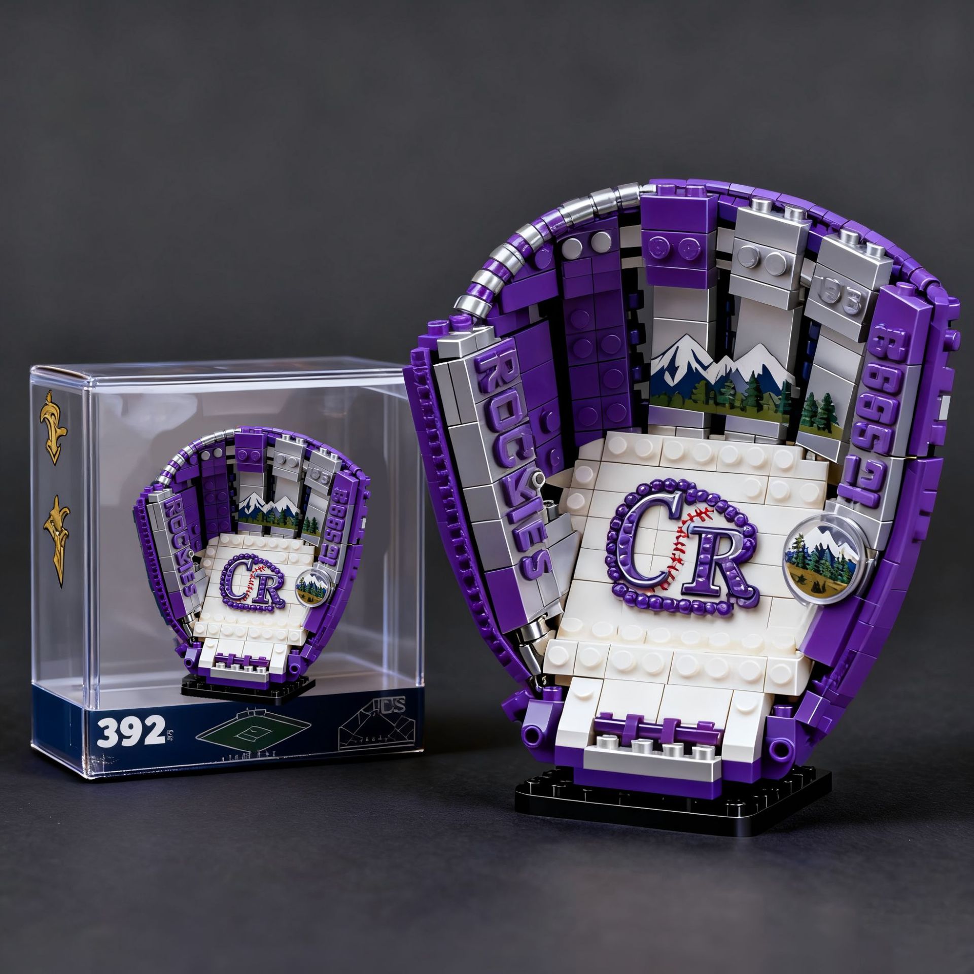 🔥World Series Special: Get 60% OFF⚾ 🏆Baseball Glove Building Block Set 🚛Buy 2 Get Free Shipping