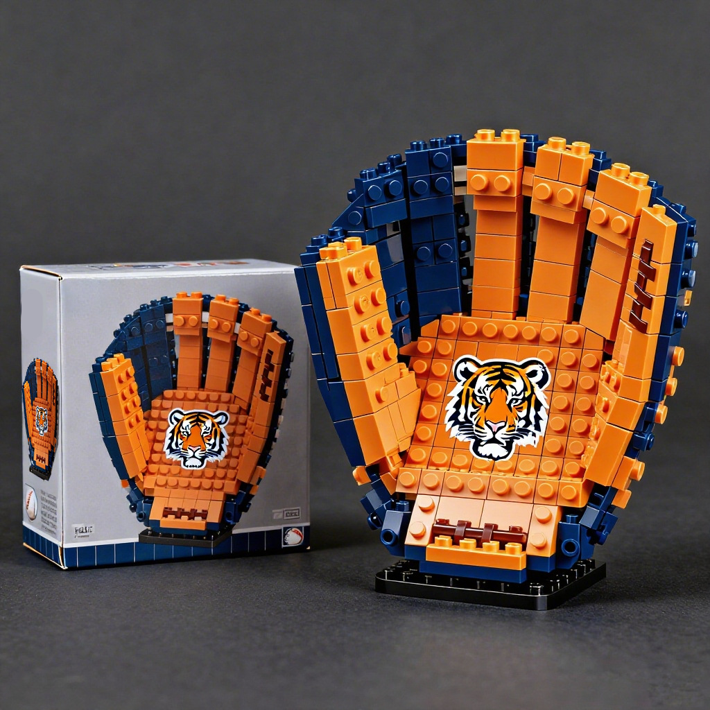 🔥World Series Special: Get 60% OFF⚾ 🏆Baseball Glove Building Block Set 🚛Buy 2 Get Free Shipping