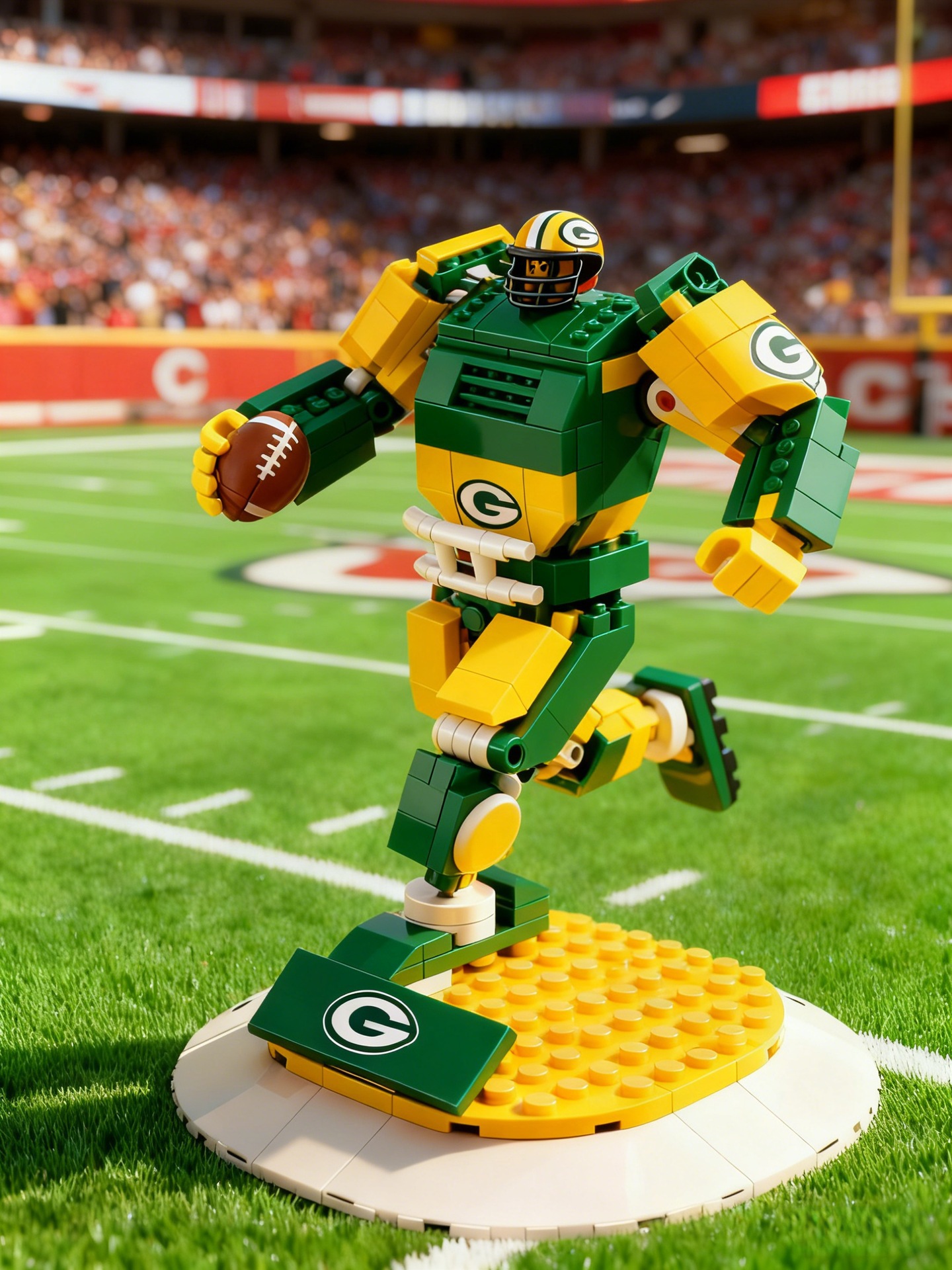 🔥Super Bowl Special: Get 60% OFF🏈Football Team Mech Building Block Set🚛Buy 2 Get Free Shipping