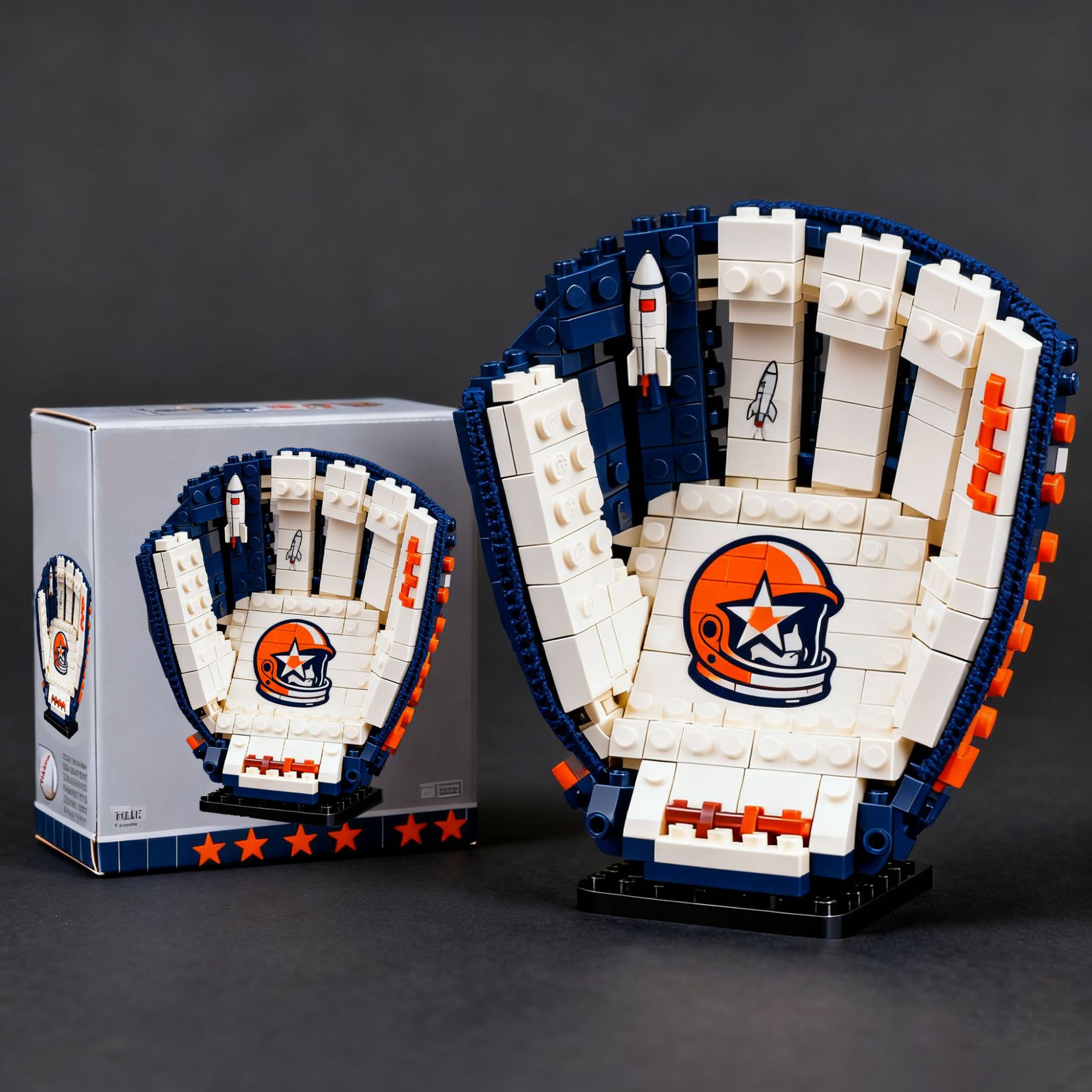 🔥World Series Special: Get 60% OFF⚾ 🏆Baseball Glove Building Block Set 🚛Buy 2 Get Free Shipping