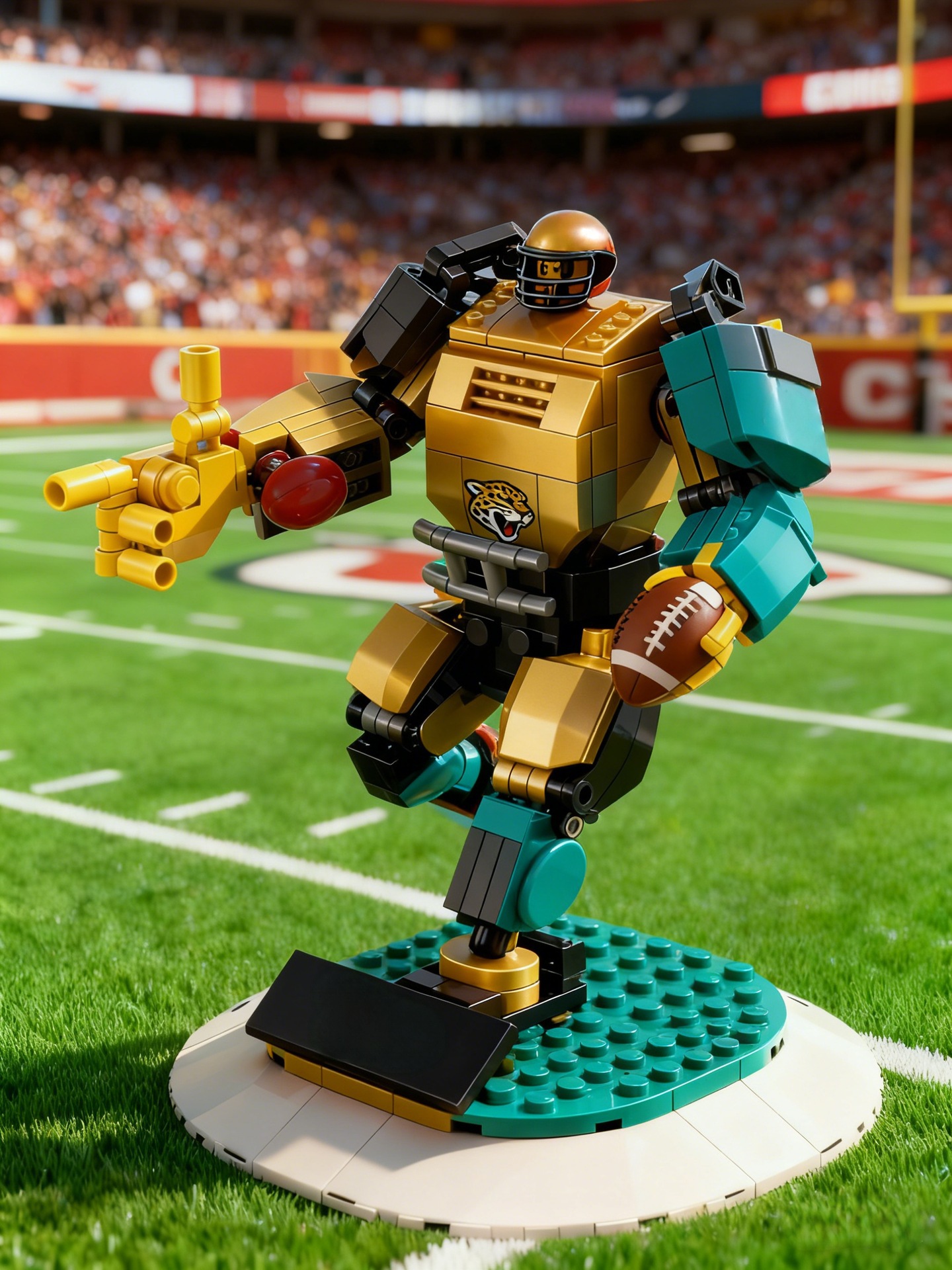 🔥Super Bowl Special: Get 60% OFF🏈Football Team Mech Building Block Set🚛Buy 2 Get Free Shipping