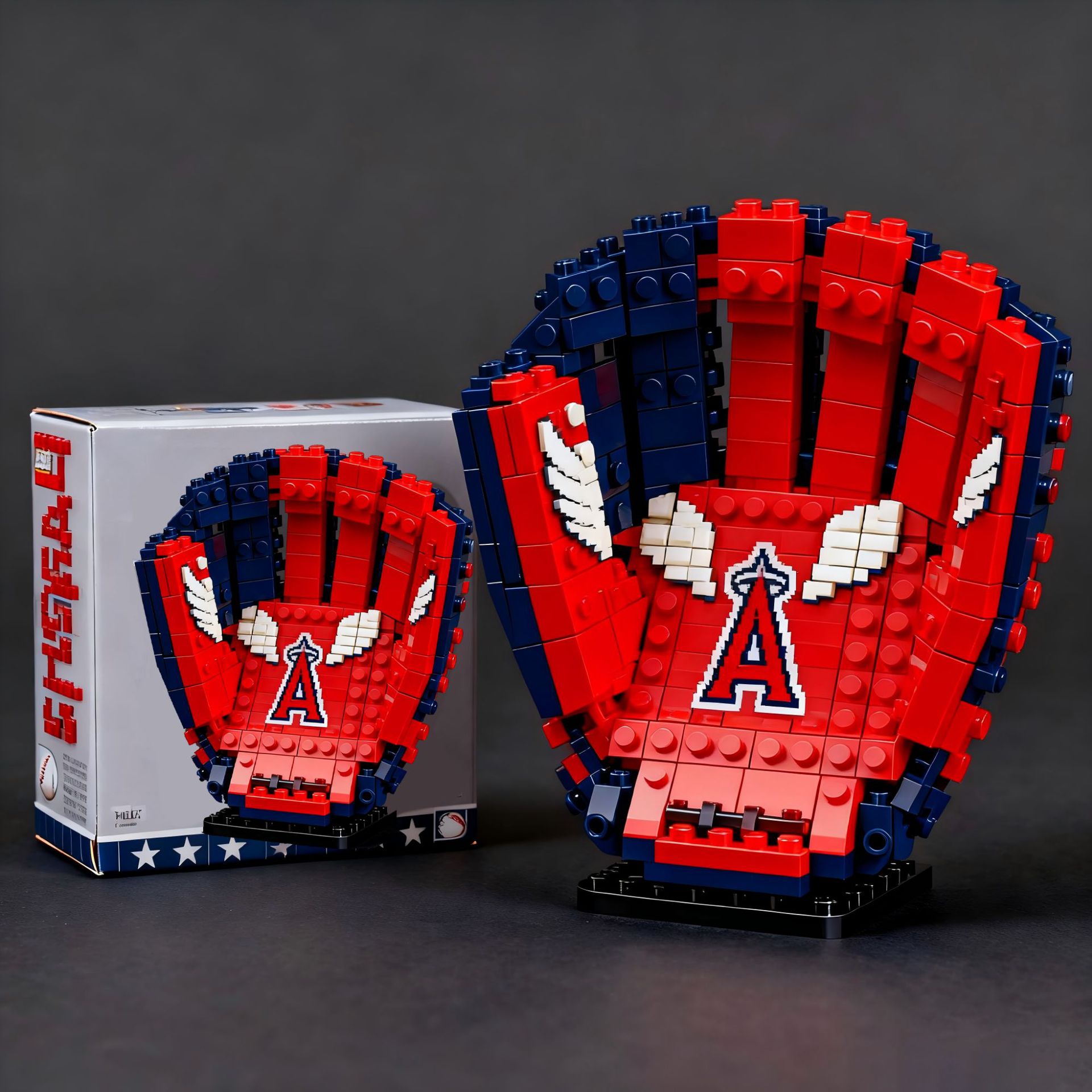 🔥World Series Special: Get 60% OFF⚾ 🏆Baseball Glove Building Block Set 🚛Buy 2 Get Free Shipping